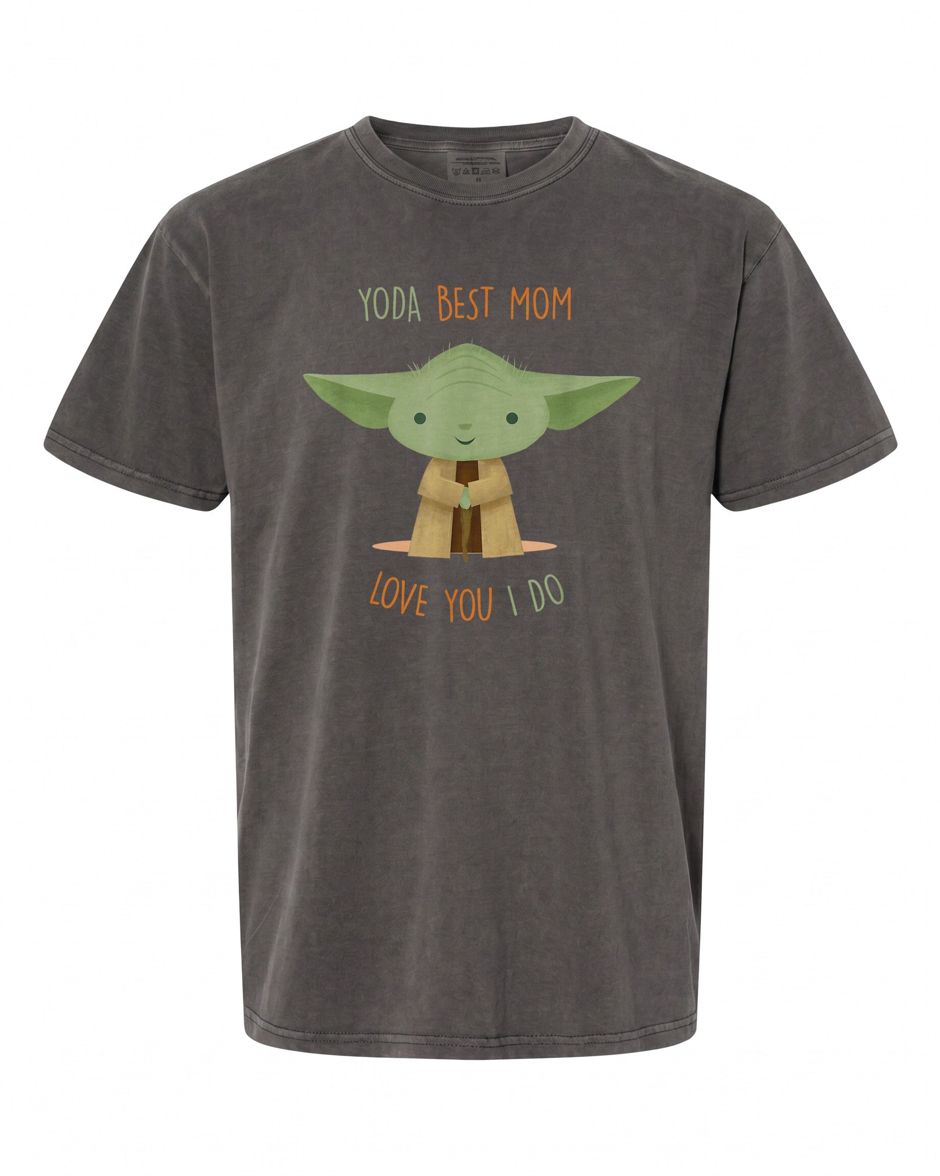Star Wars Yoda Best Mom T-Shirt - Perfect Gift for Fans | Vintage Style