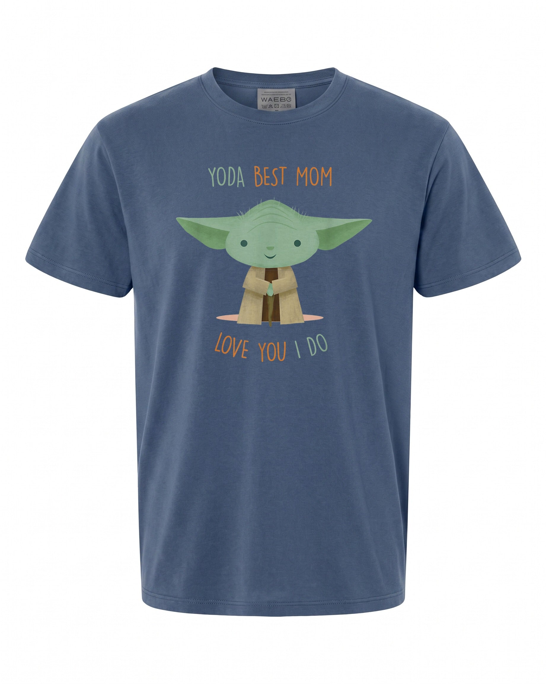 Star Wars Yoda Best Mom T-Shirt - Perfect Gift for Fans | Vintage Style