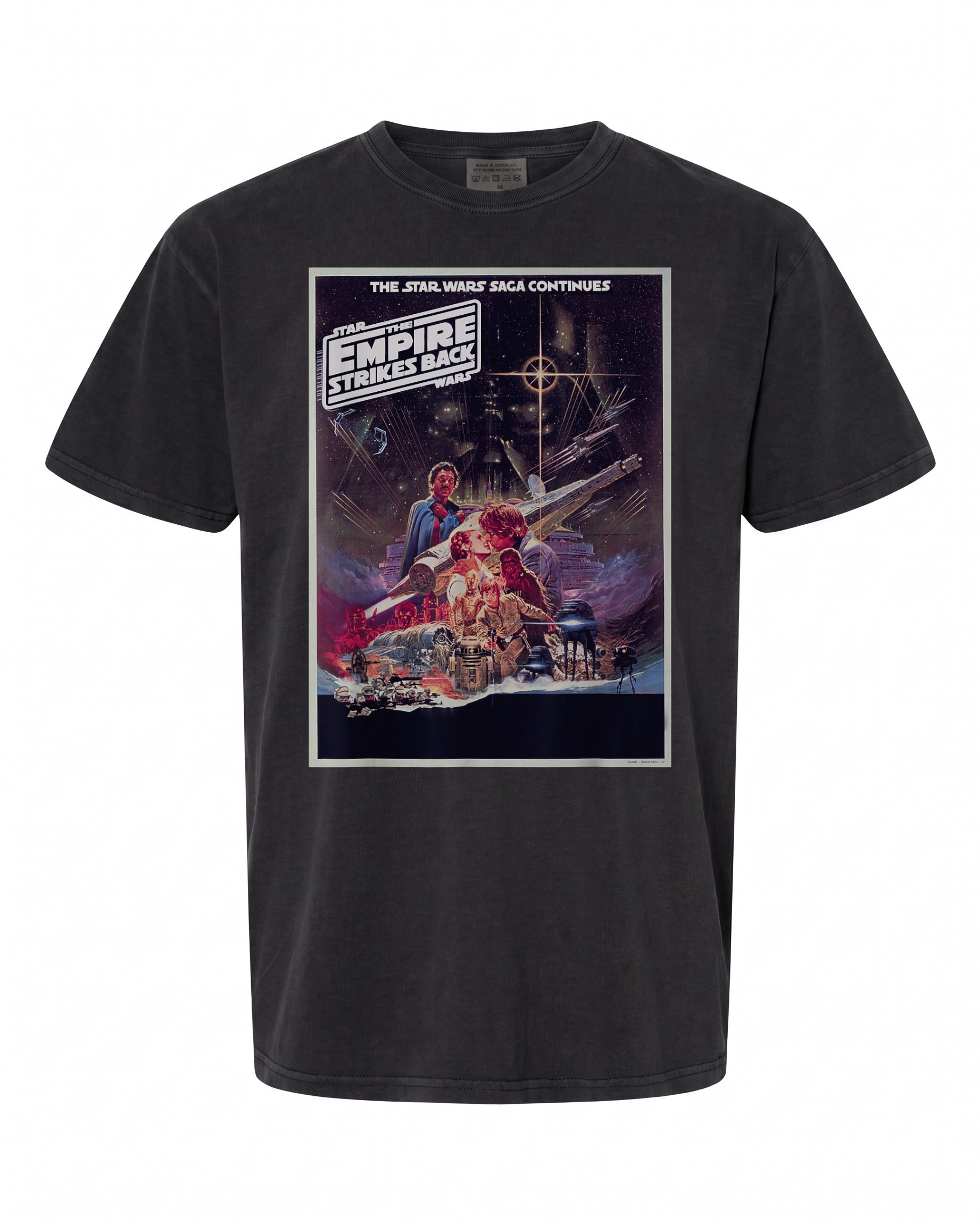 Star Wars The Empire Strikes Back T-Shirt - Perfect Gift for Fans | Retro Style