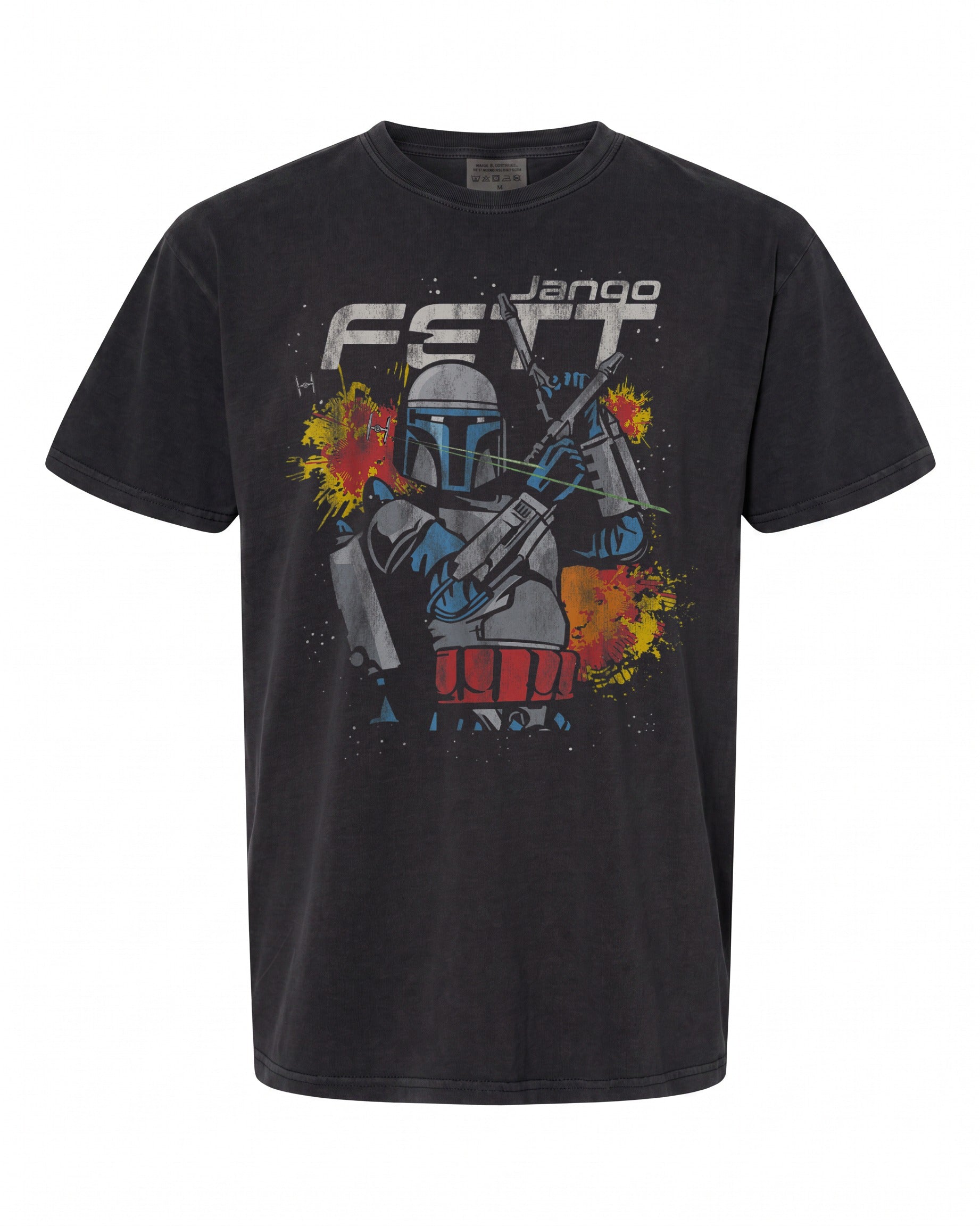 Star Wars Jango Fett T-Shirt - Perfect for Fans and Collectors | Premium Quality