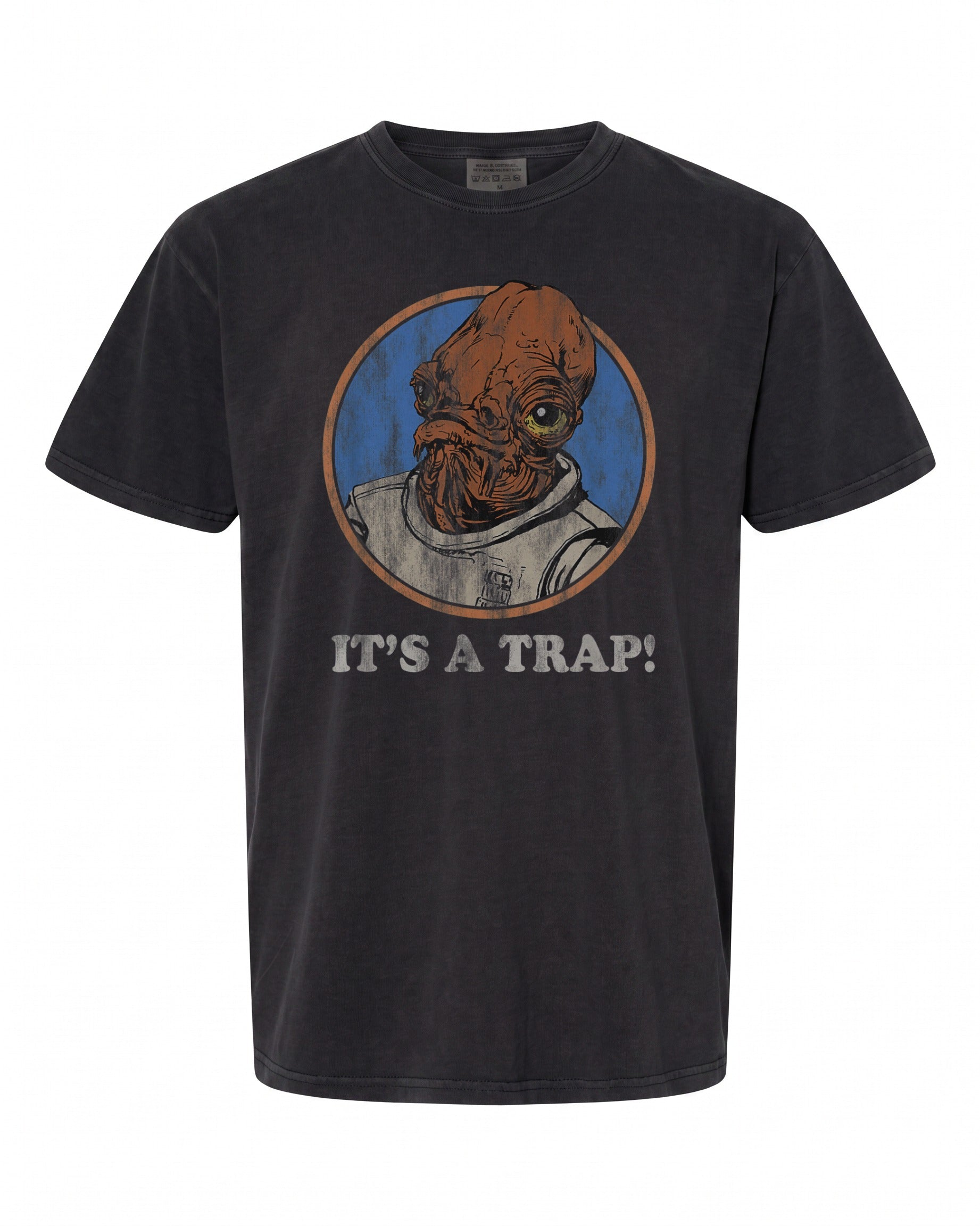 Star Wars Admiral Ackbar It's A Trap T-Shirt - Classic Retro Style | Unisex