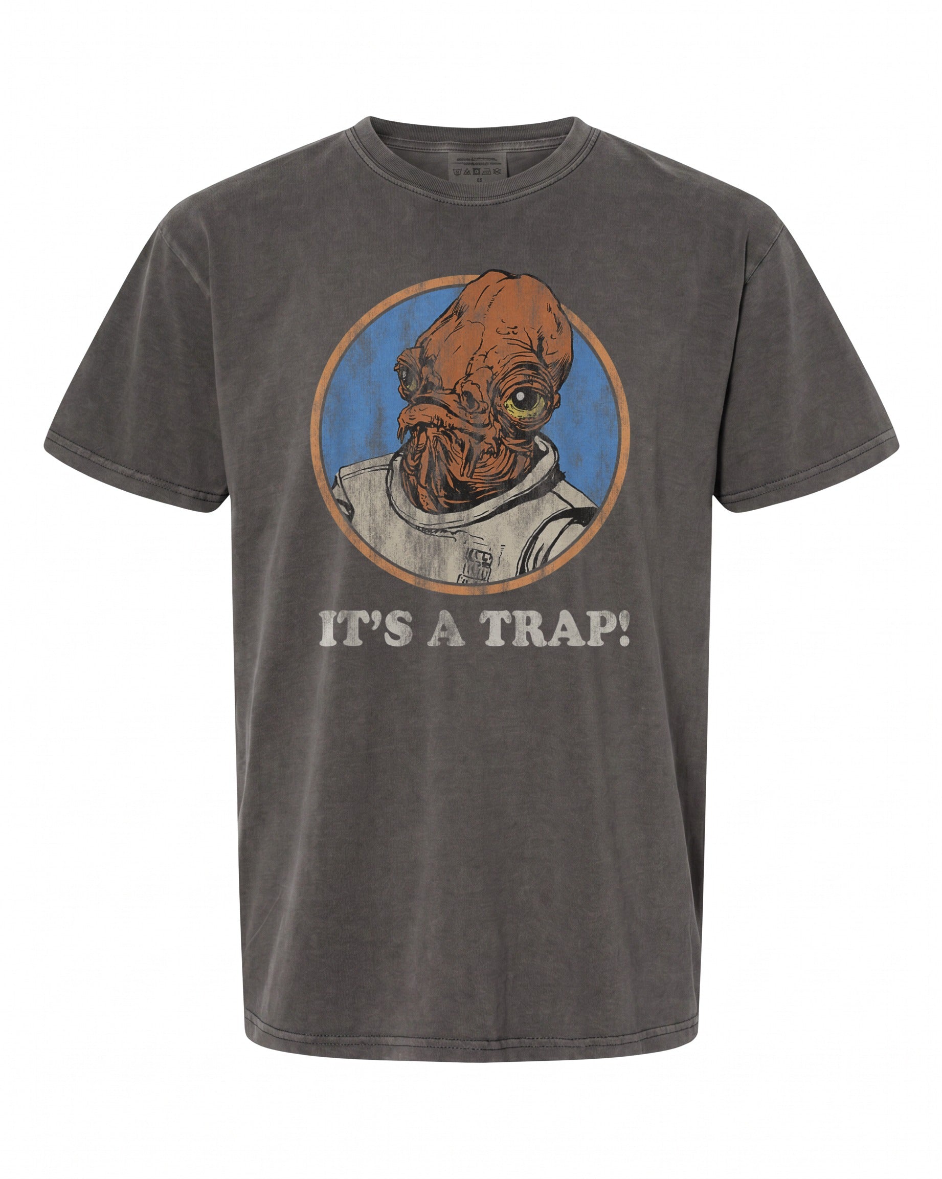 Star Wars Admiral Ackbar It's A Trap T-Shirt - Classic Retro Style | Unisex