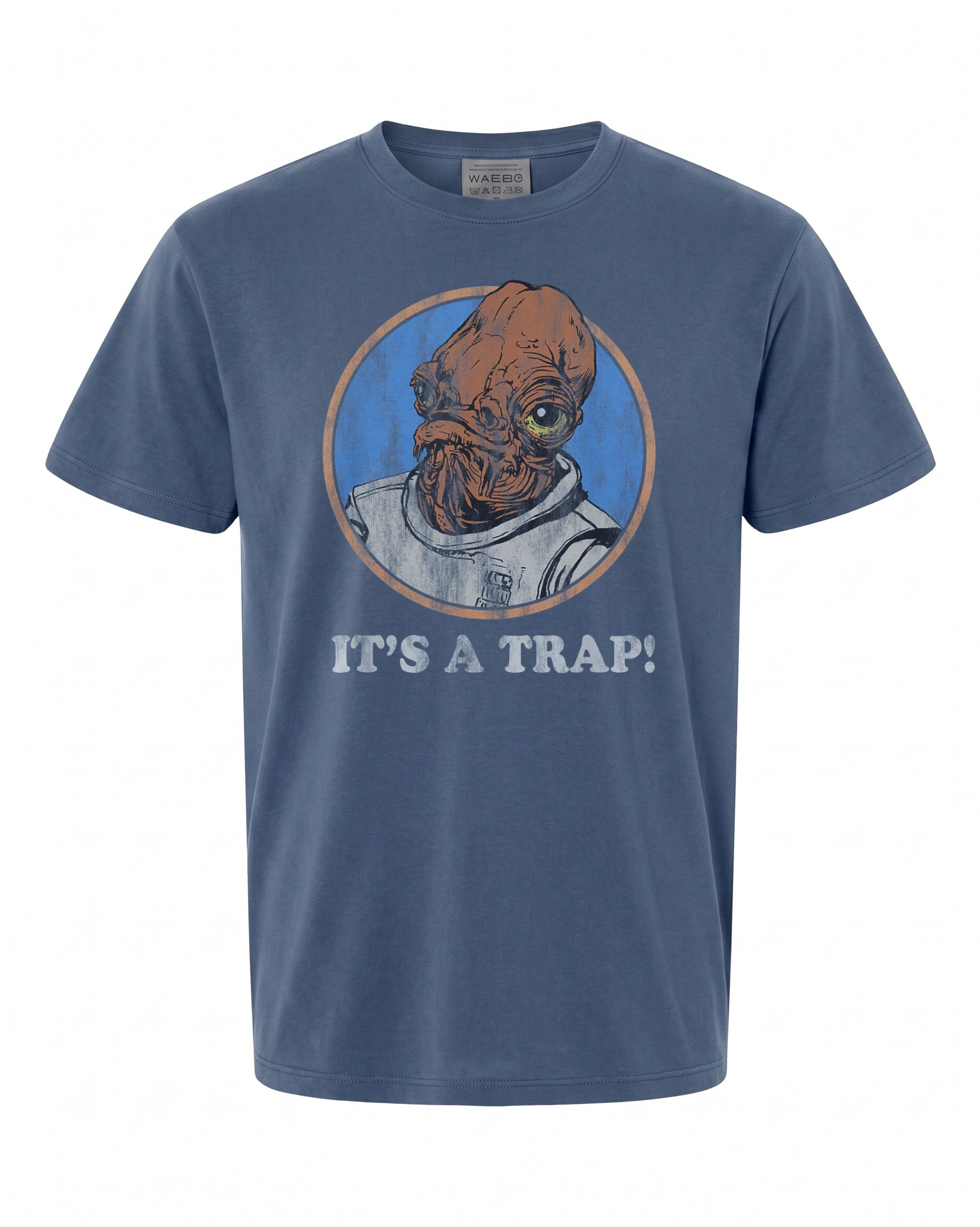 Star Wars Admiral Ackbar It's A Trap T-Shirt - Classic Retro Style | Unisex