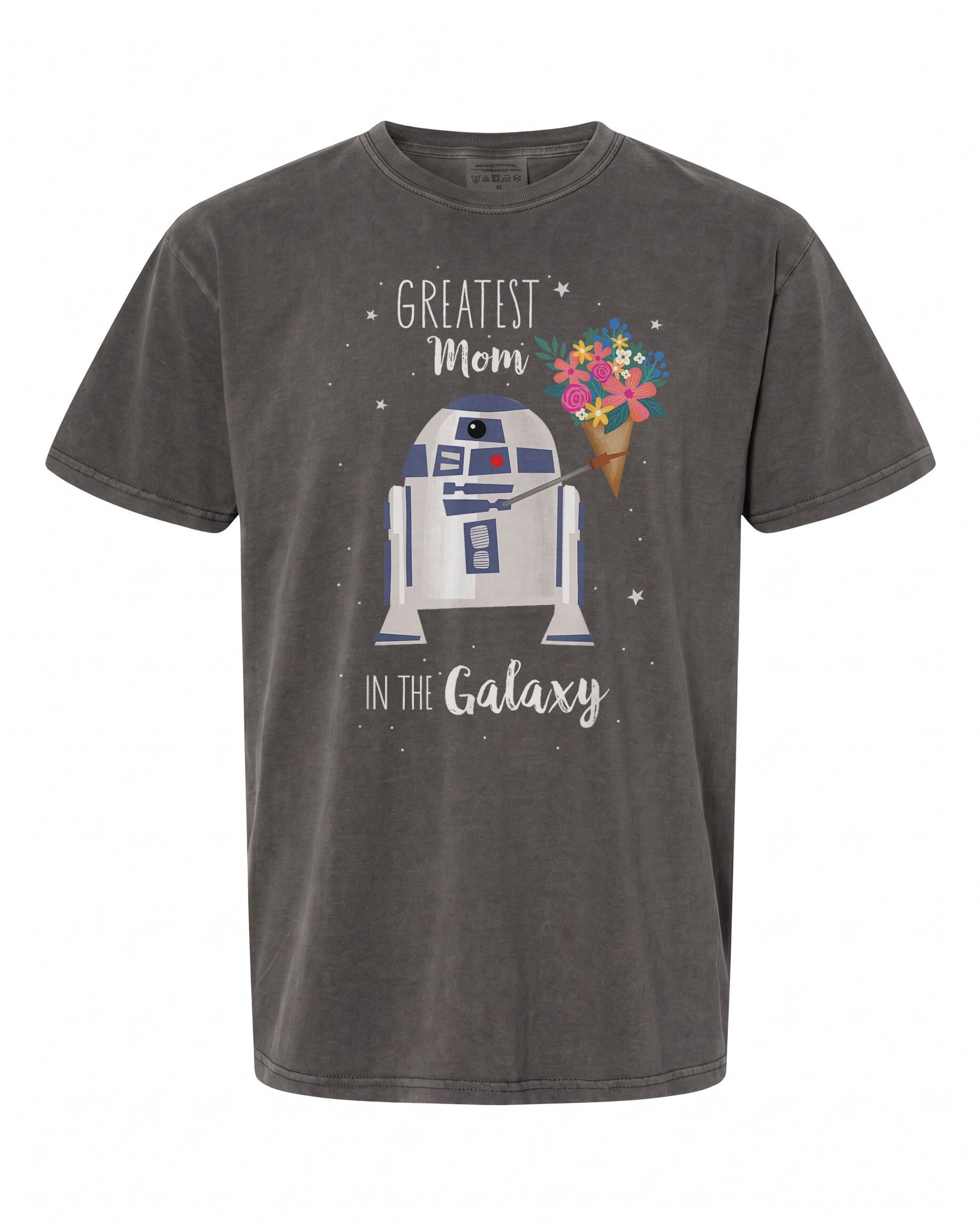 Star Wars R2-D2 Greatest Mom in the Galaxy T-Shirt - Perfect Gift for Fans | Retro Style