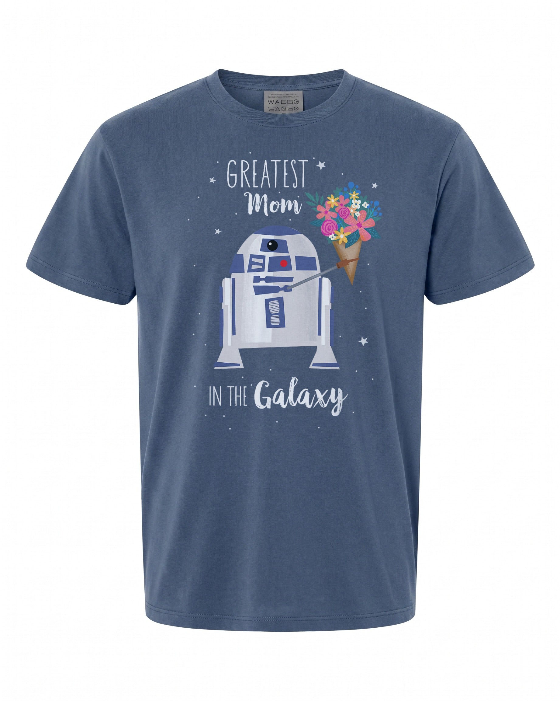 Star Wars R2-D2 Greatest Mom in the Galaxy T-Shirt - Perfect Gift for Fans | Retro Style