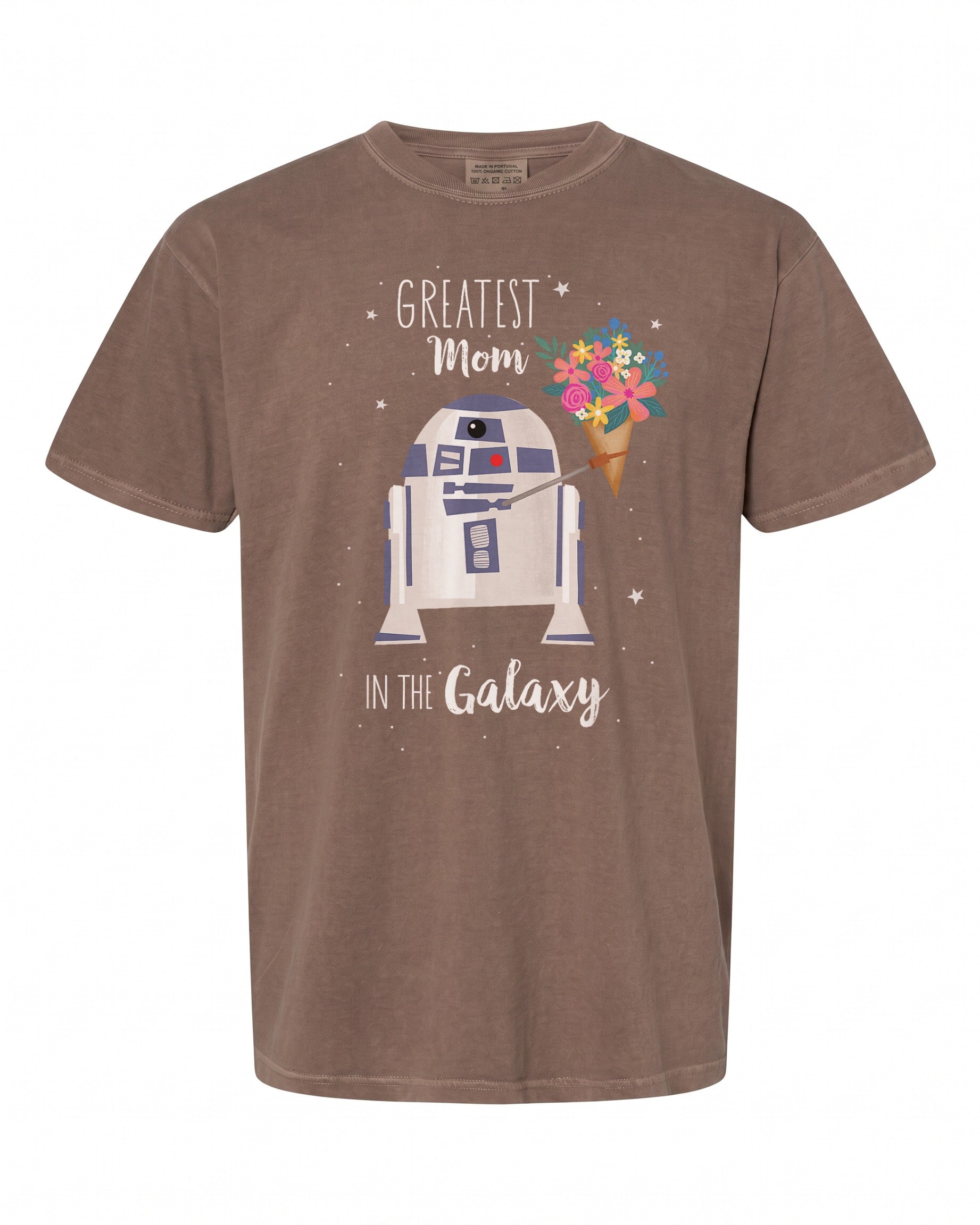 Star Wars R2-D2 Greatest Mom in the Galaxy T-Shirt - Perfect Gift for Fans | Retro Style
