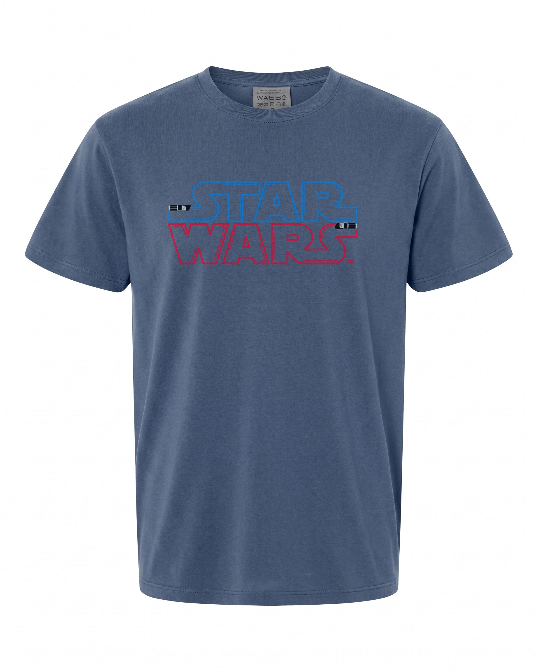 Star Wars Lightsaber Logo T-Shirt - Perfect for Fans | Retro Style