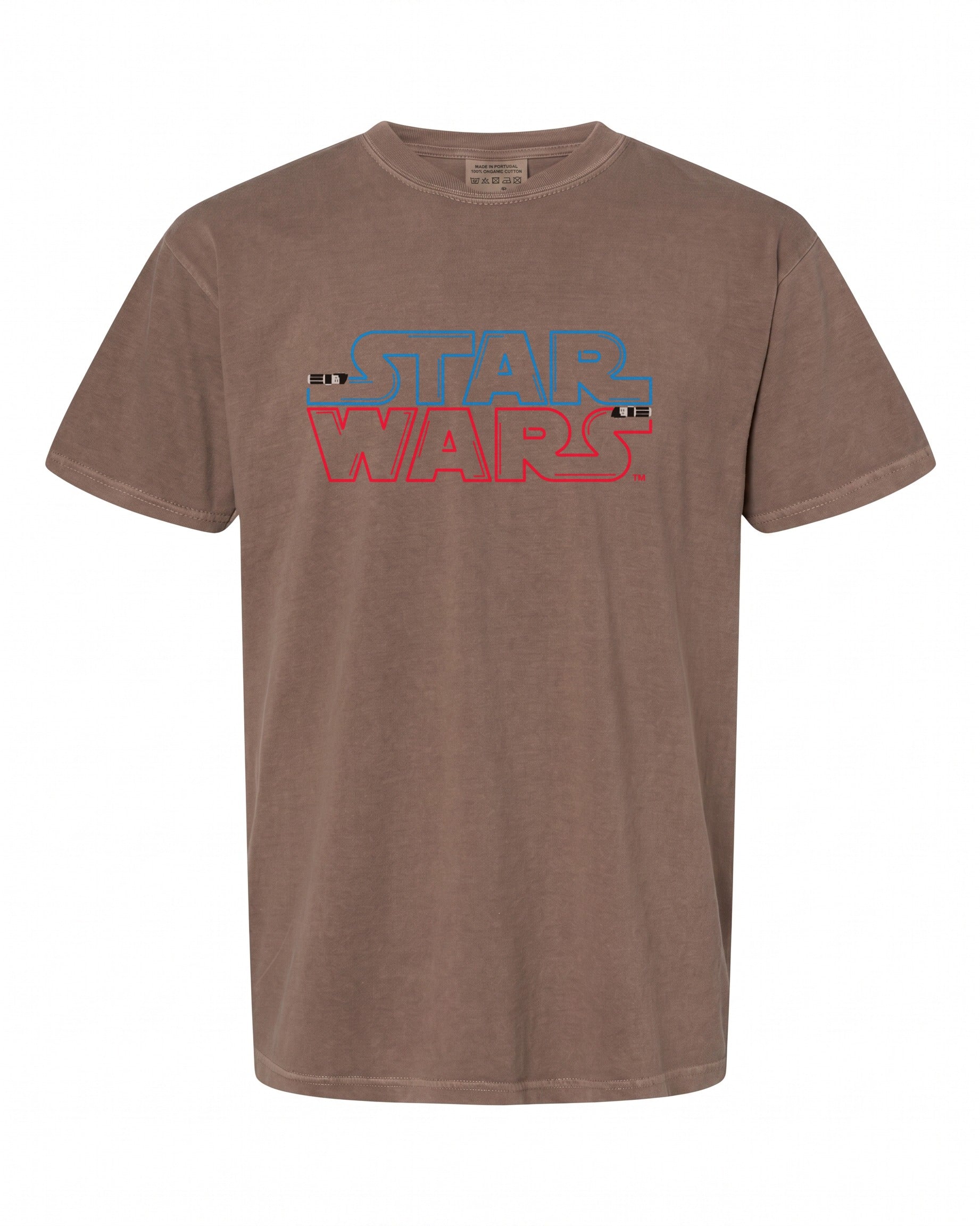 Star Wars Lightsaber Logo T-Shirt - Perfect for Fans | Retro Style