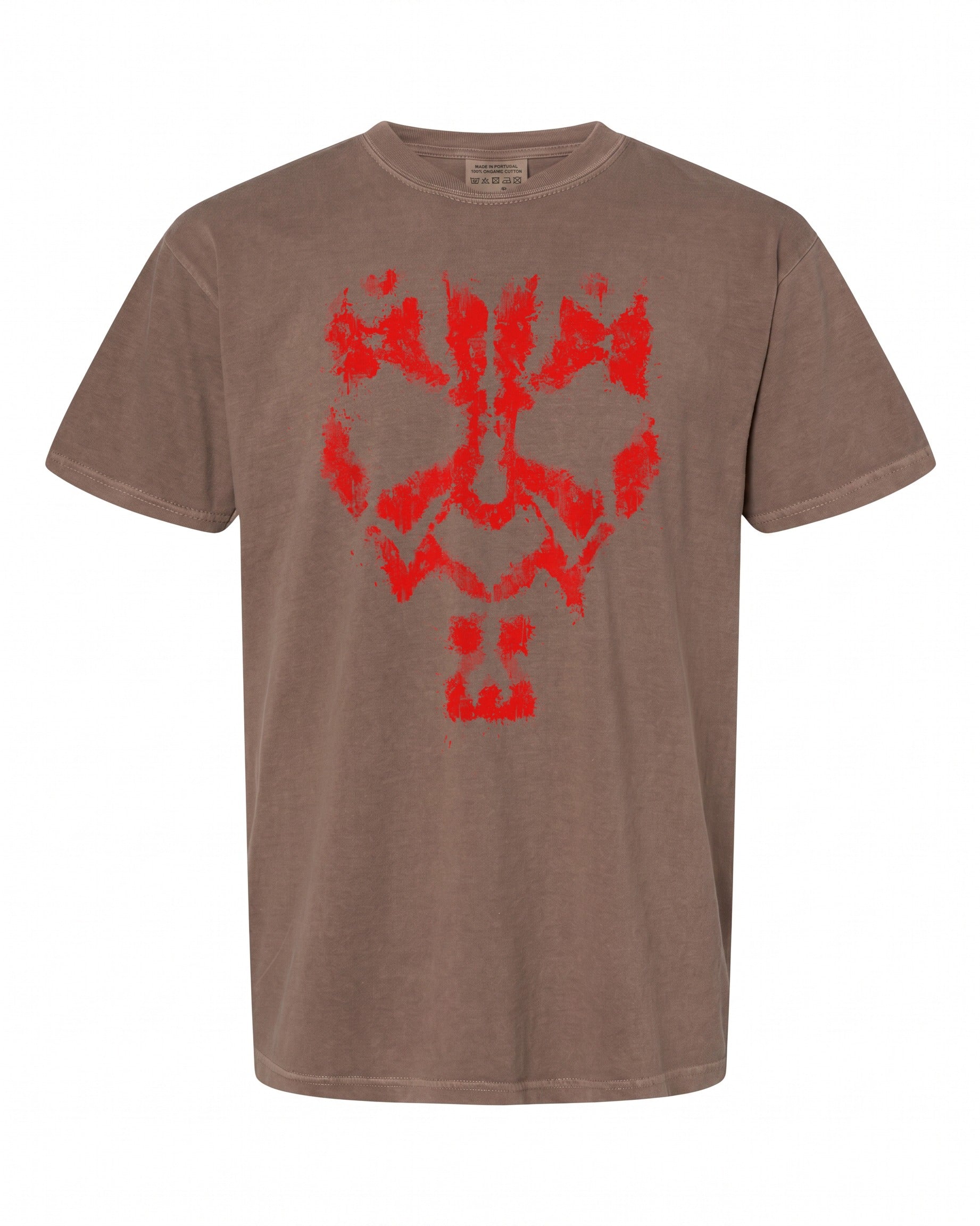 Star Wars Darth Maul Spray Paint T-Shirt - Bold Design for Fans | Unisex