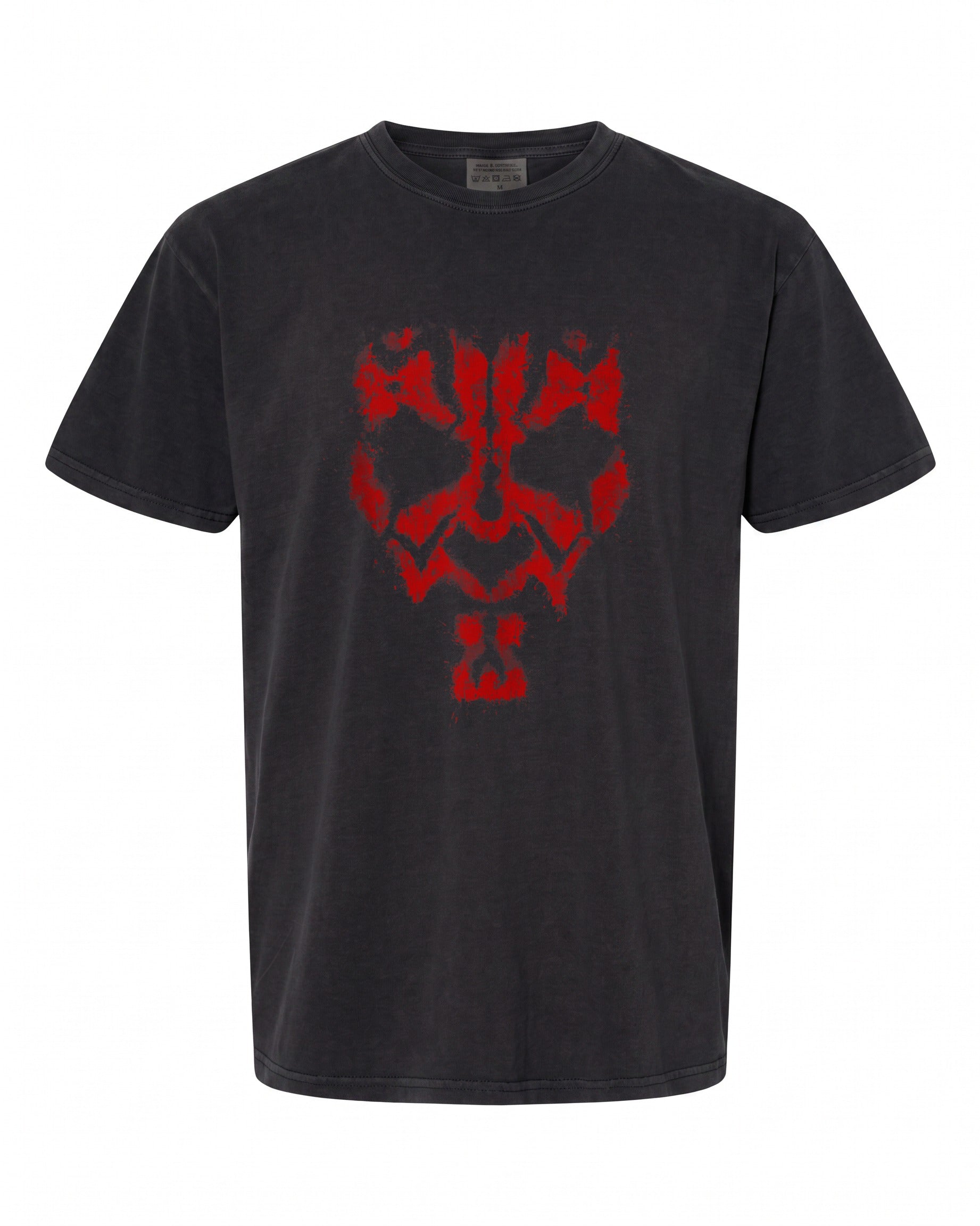 Darth Maul Spray Paint Face T-Shirt - Perfect Gift for Fans | Star Wars
