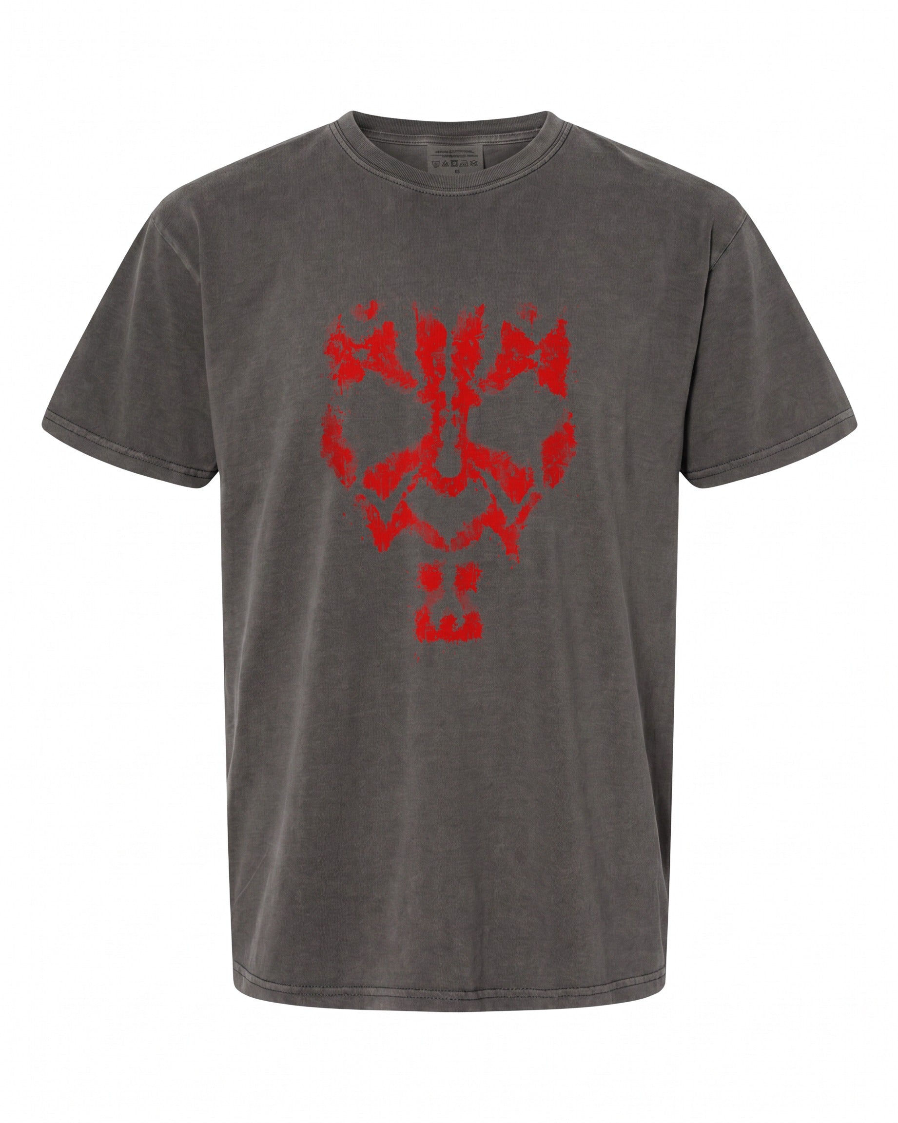 Darth Maul Spray Paint Face T-Shirt - Perfect Gift for Fans | Star Wars