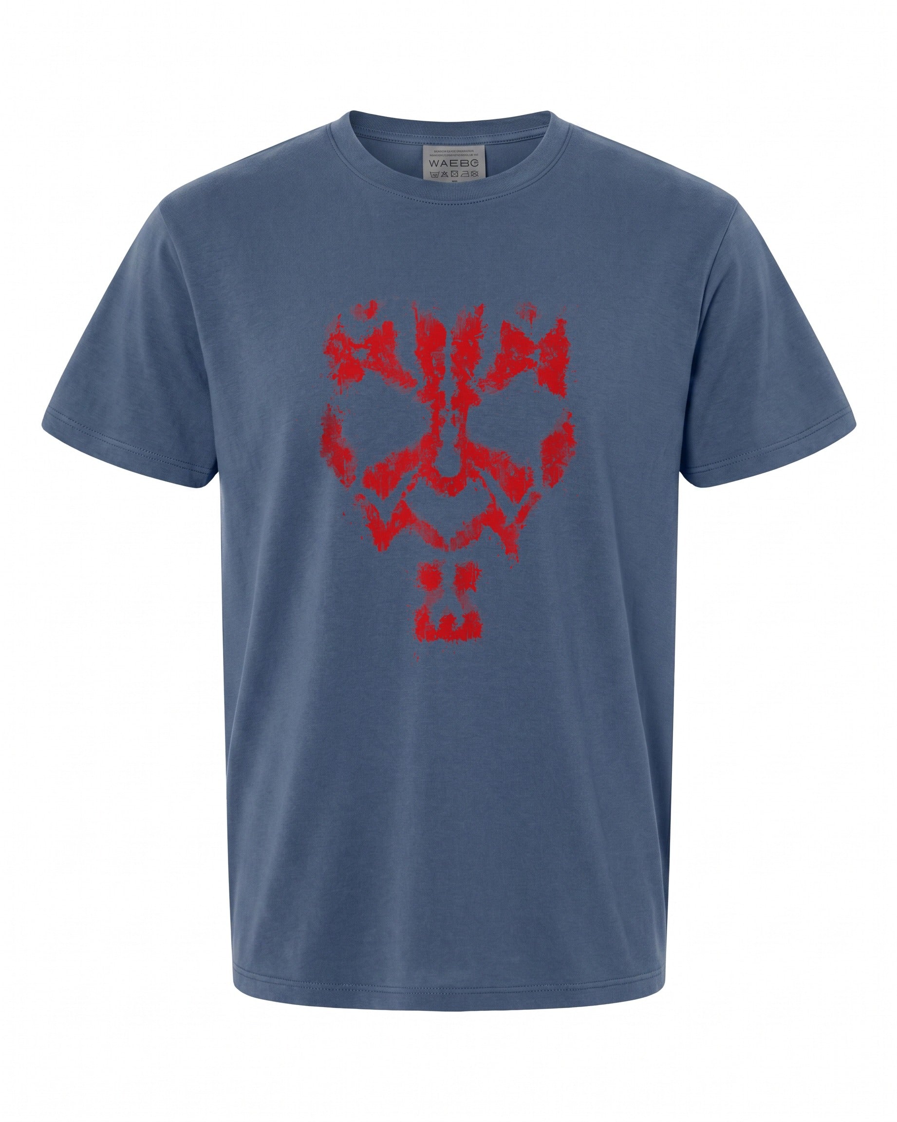 Darth Maul Spray Paint Face T-Shirt - Perfect Gift for Fans | Star Wars