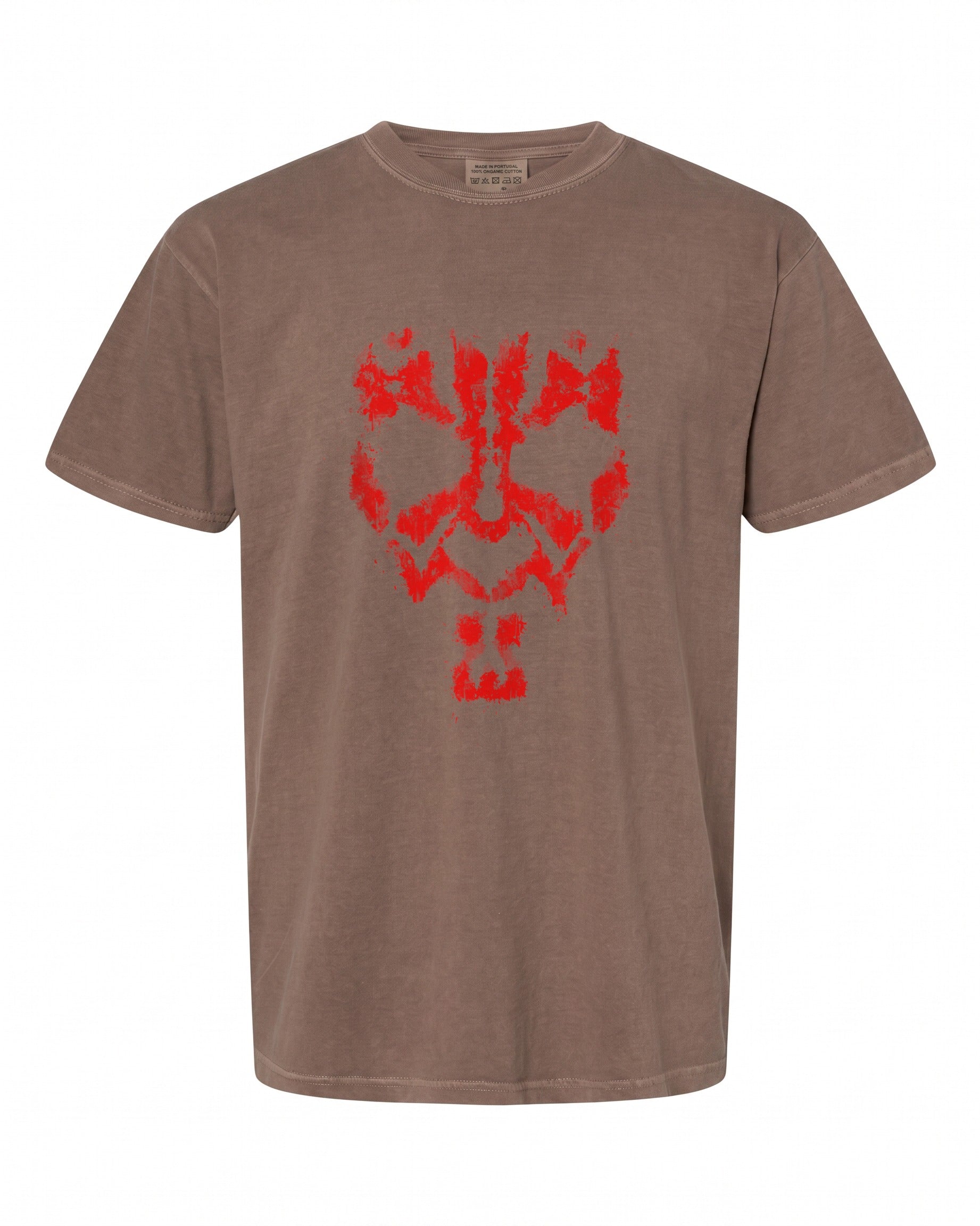 Darth Maul Spray Paint Face T-Shirt - Perfect Gift for Fans | Star Wars