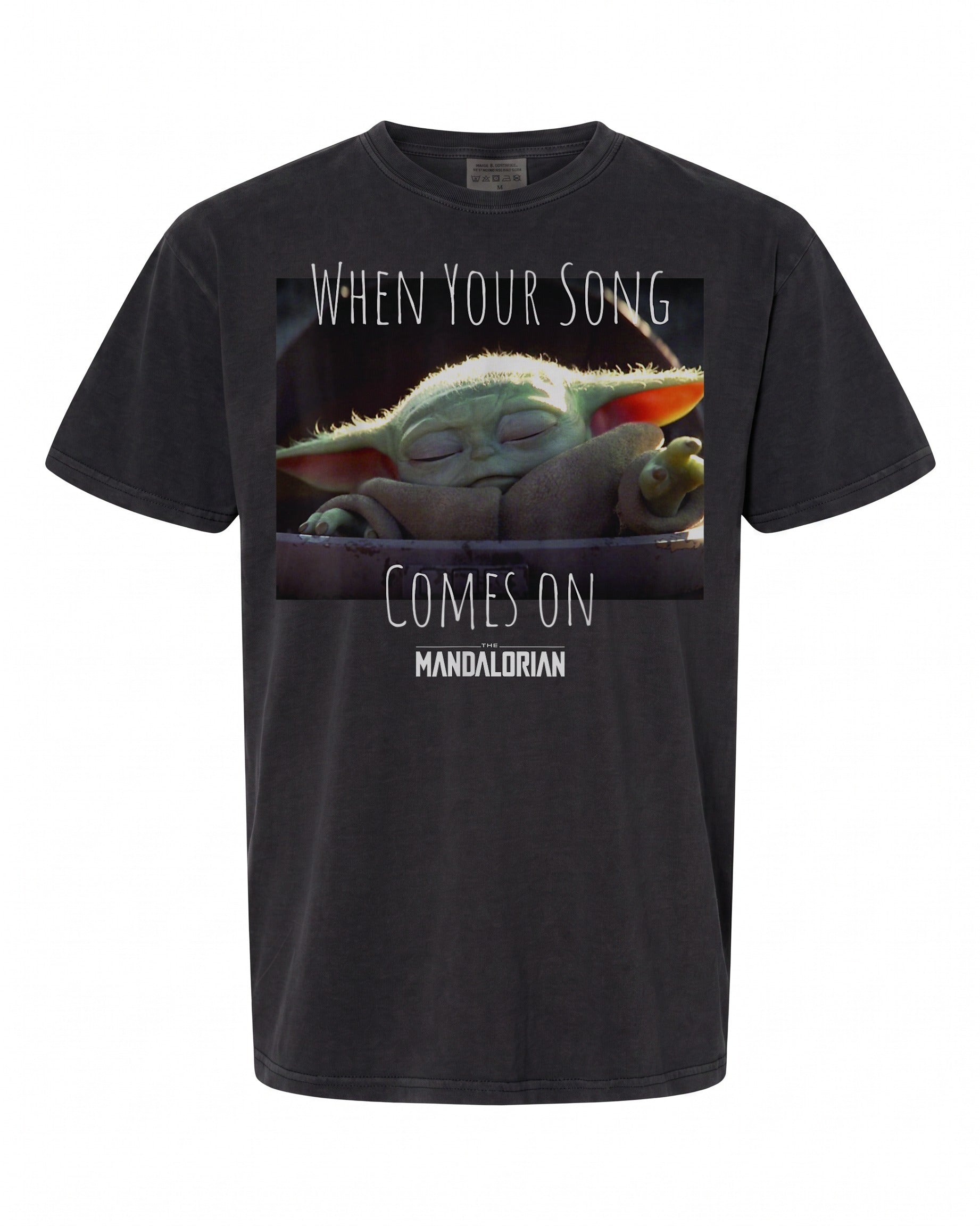 Star Wars Yoda Song Meme T-Shirt - Perfect for Fans | Retro Vibe