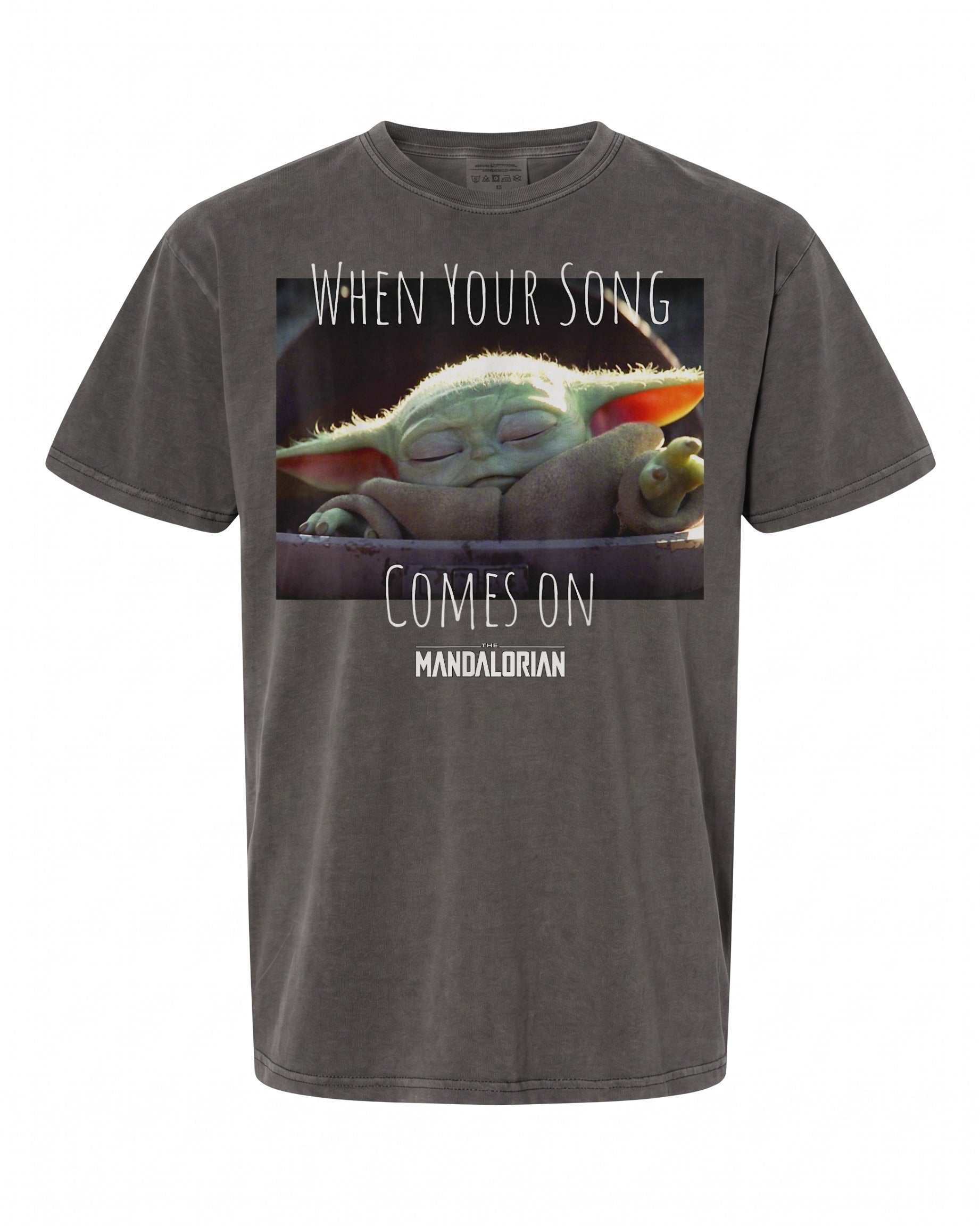 Star Wars Yoda Song Meme T-Shirt - Perfect for Fans | Retro Vibe