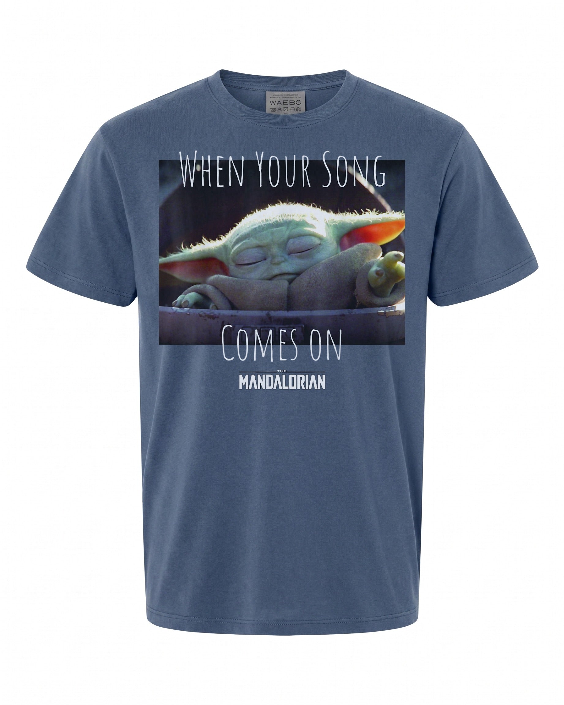 Star Wars Yoda Song Meme T-Shirt - Perfect for Fans | Retro Vibe