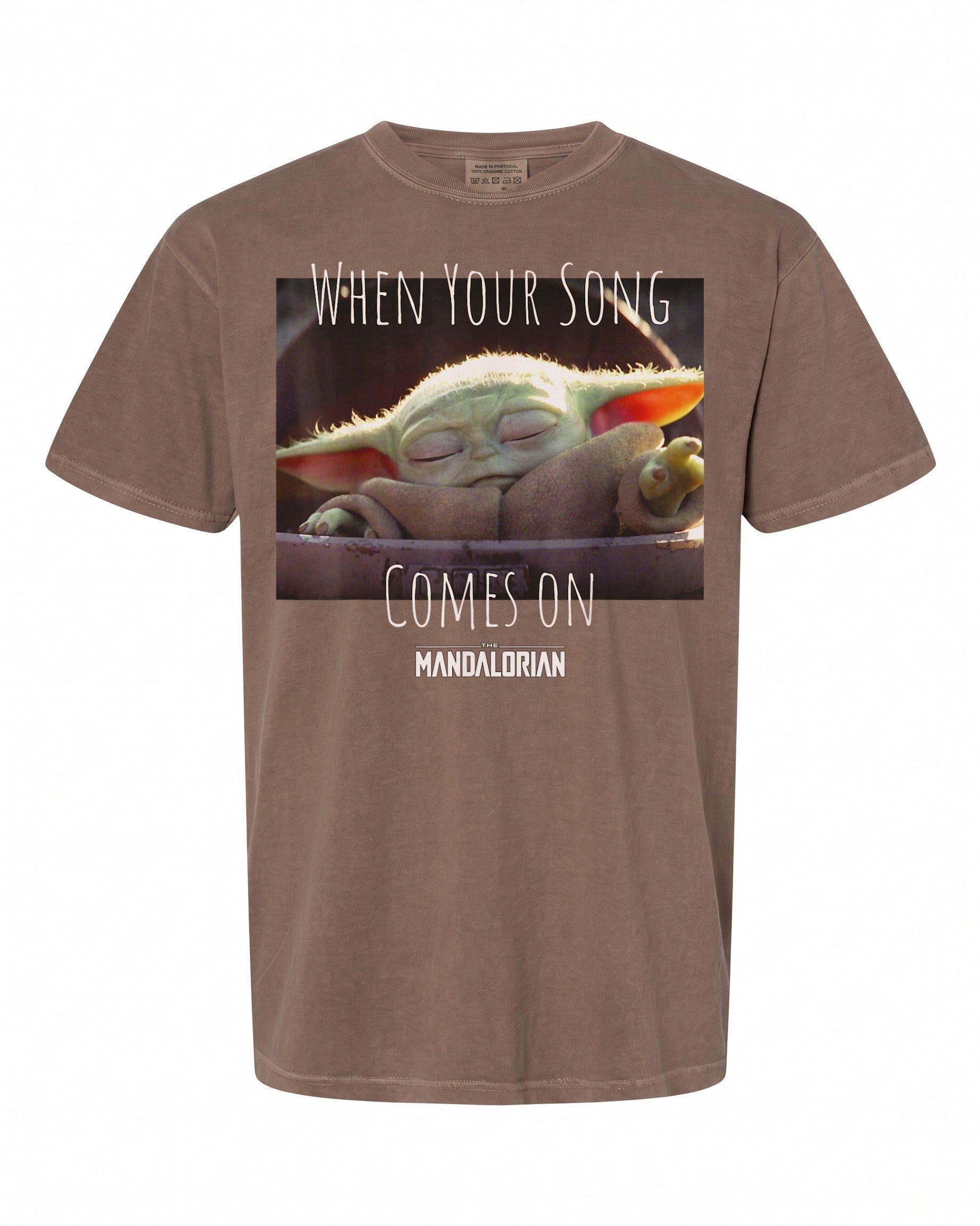 Star Wars Yoda Song Meme T-Shirt - Perfect for Fans | Retro Vibe