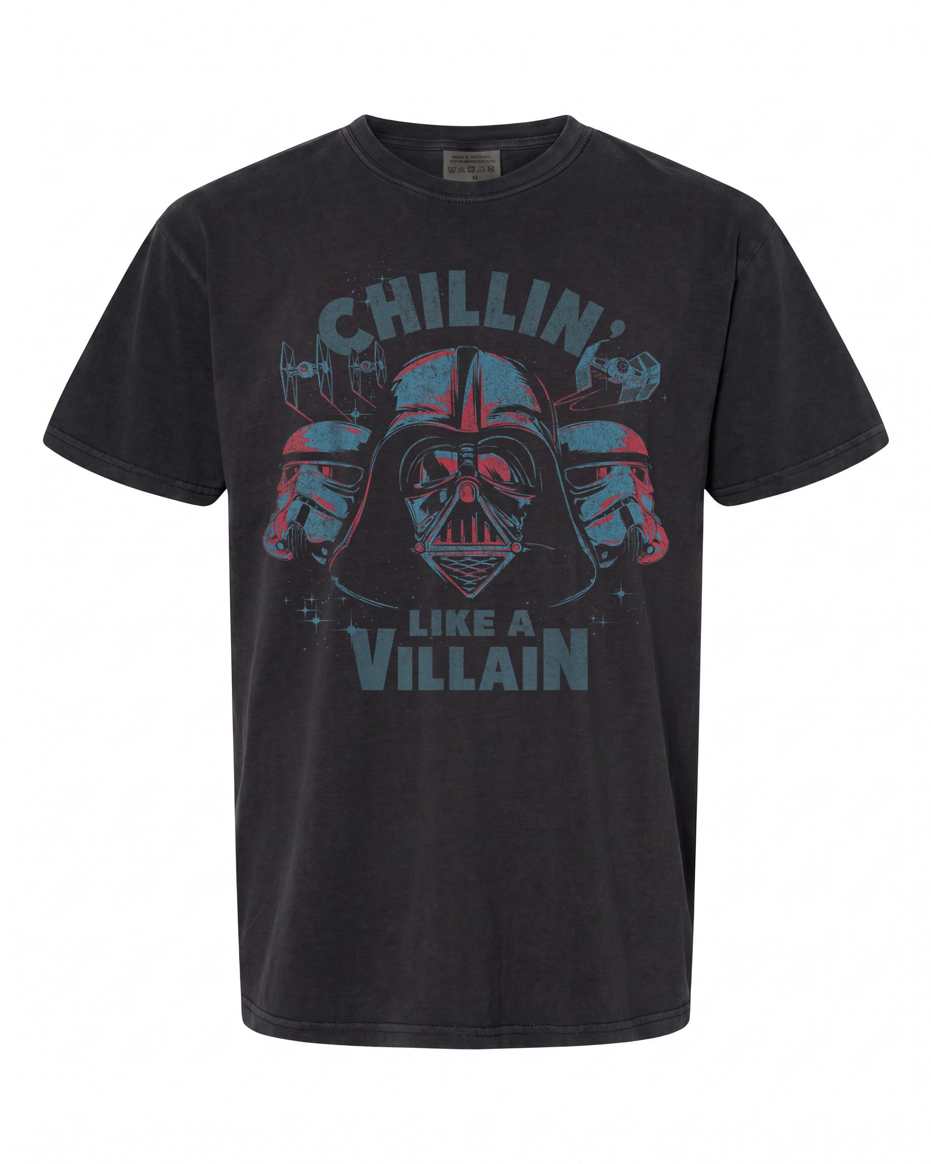 Star Wars Darth Vader T-Shirt - Chillin Like A Villain Design | Retro Style
