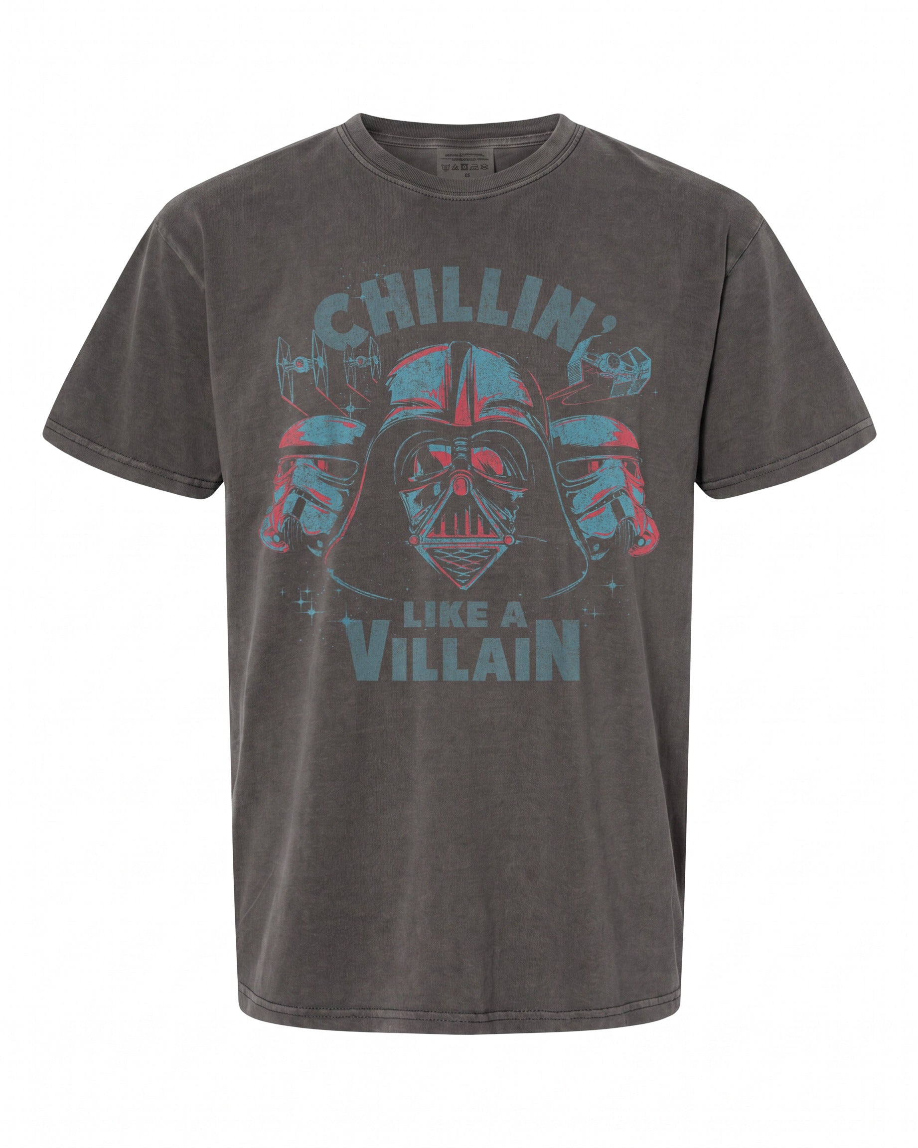 Star Wars Darth Vader T-Shirt - Chillin Like A Villain Design | Retro Style