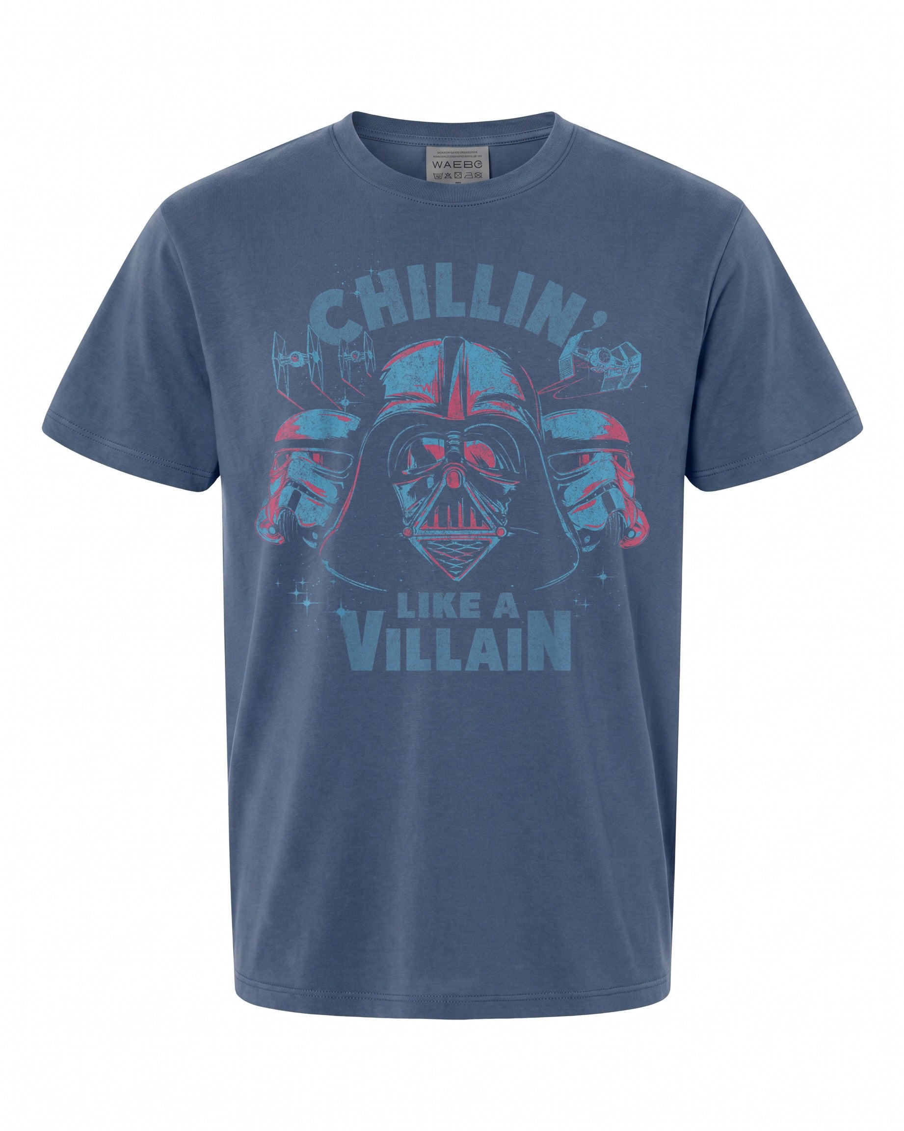 Star Wars Darth Vader T-Shirt - Chillin Like A Villain Design | Retro Style