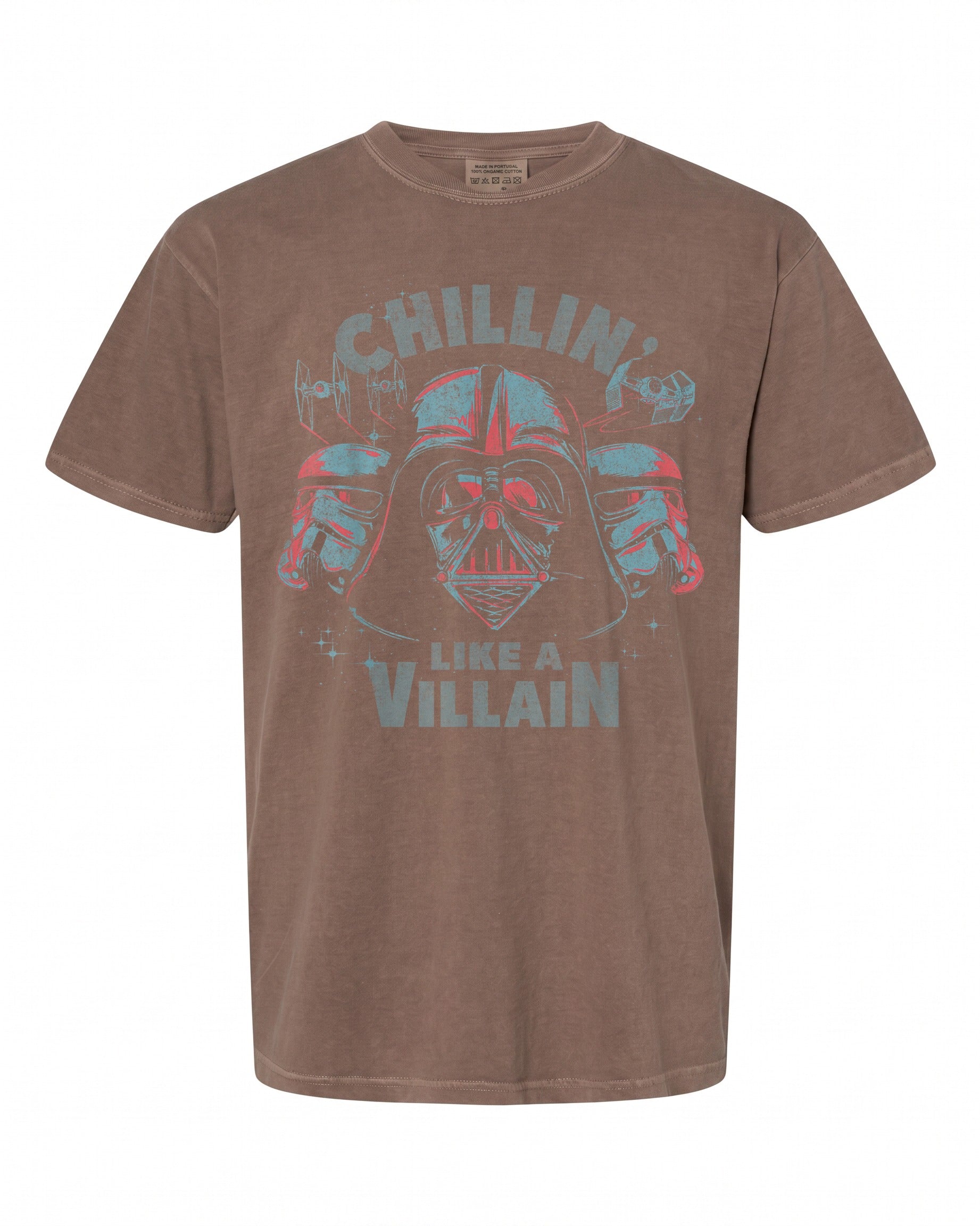 Star Wars Darth Vader T-Shirt - Chillin Like A Villain Design | Retro Style