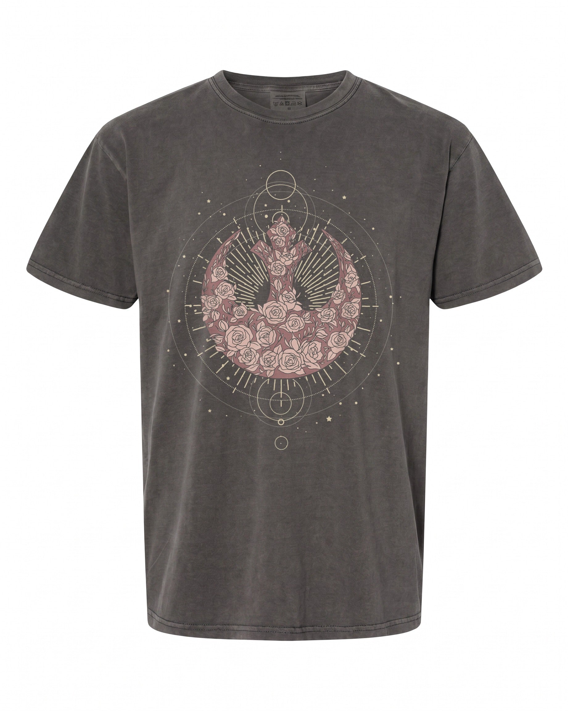 Star Wars Celestial Rose Rebel T-Shirt - Perfect Gift for Fans | Retro Style