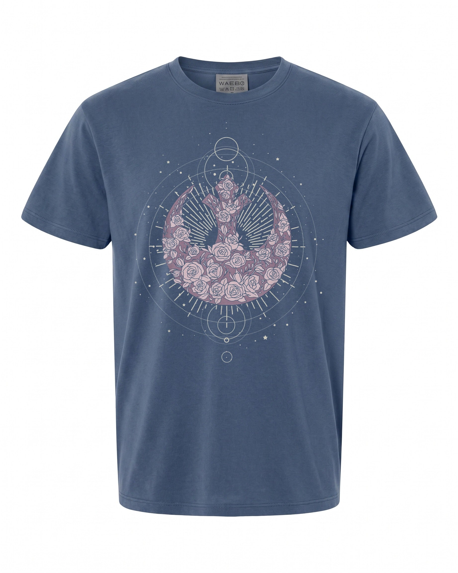 Star Wars Celestial Rose Rebel T-Shirt - Perfect Gift for Fans | Retro Style