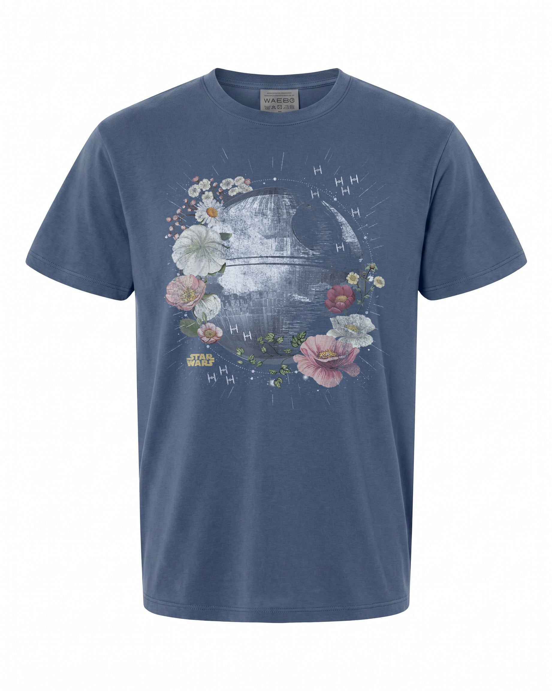 Star Wars Floral Death Star T-Shirt - Unique Design for Fans | Premium Quality