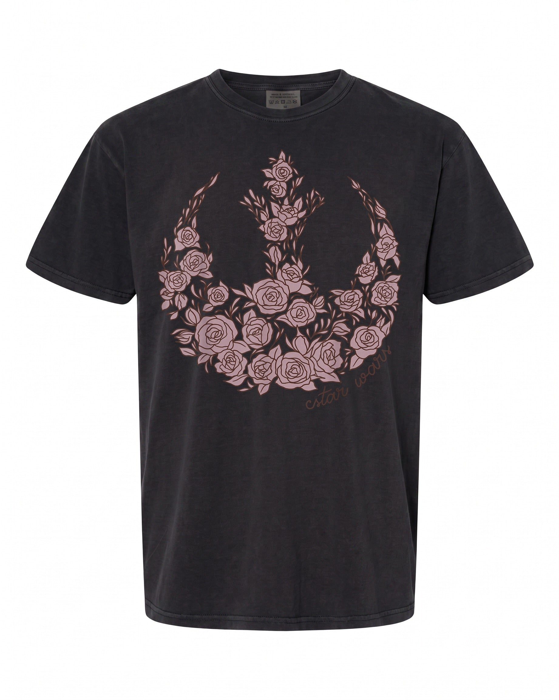 Star Wars Rose Rebel Emblem T-Shirt - Perfect for Fans | Unisex
