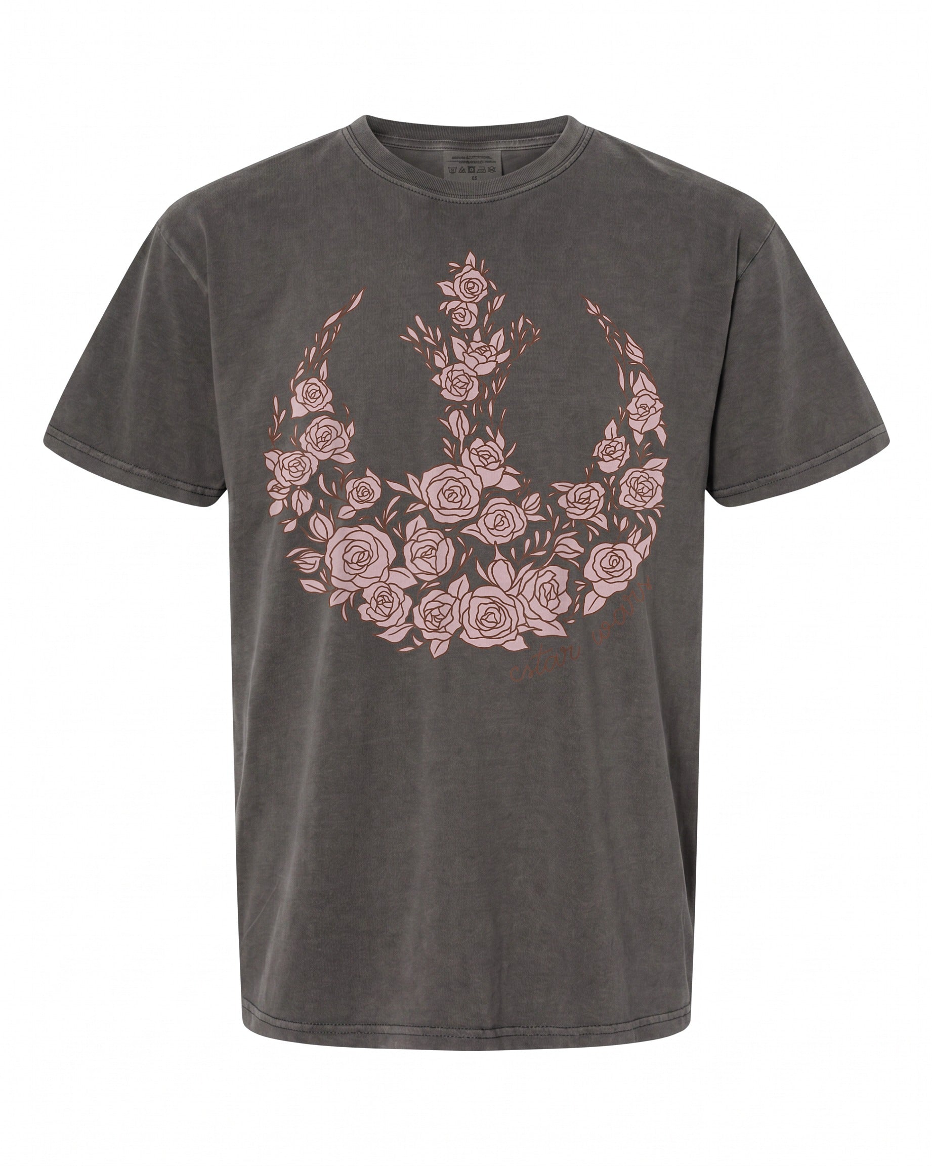 Star Wars Rose Rebel Emblem T-Shirt - Perfect for Fans | Unisex