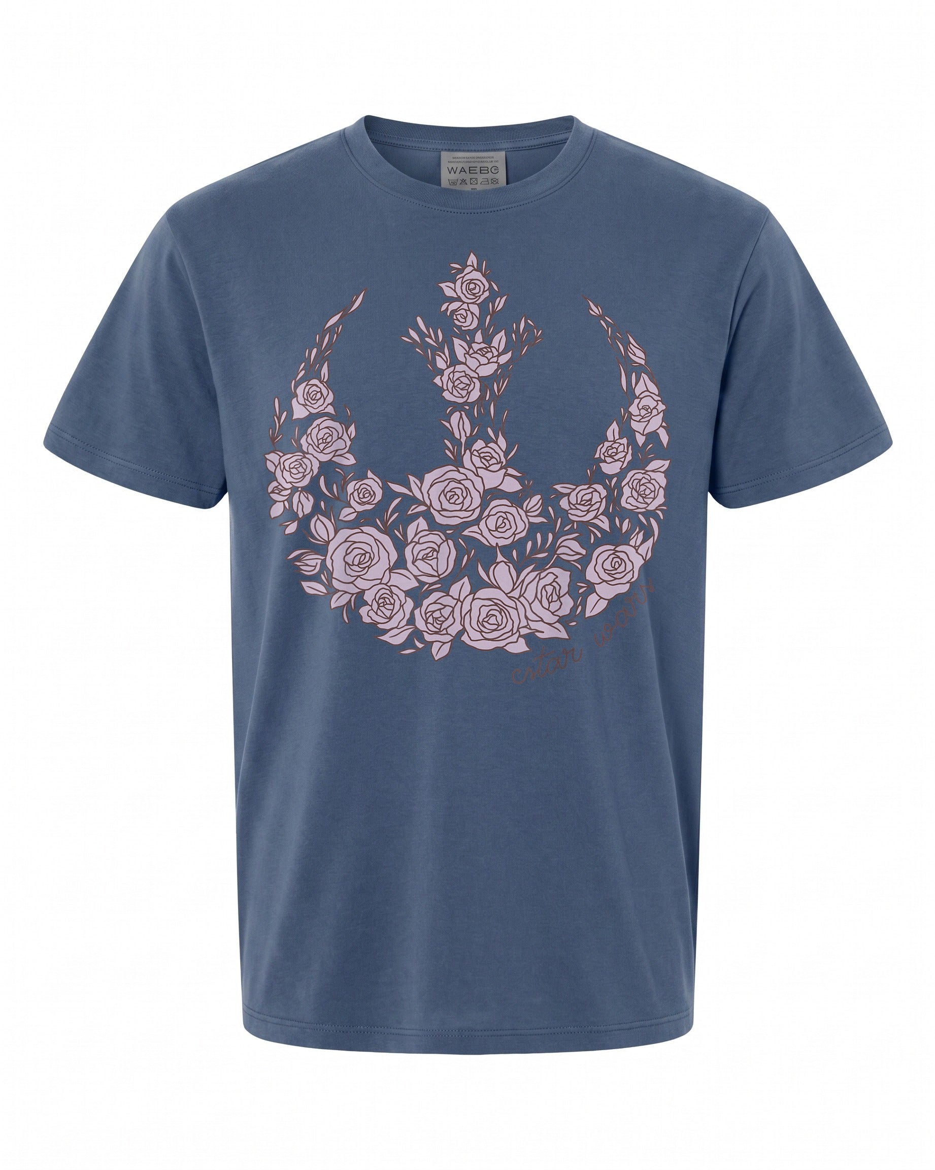 Star Wars Rose Rebel Emblem T-Shirt - Perfect for Fans | Unisex
