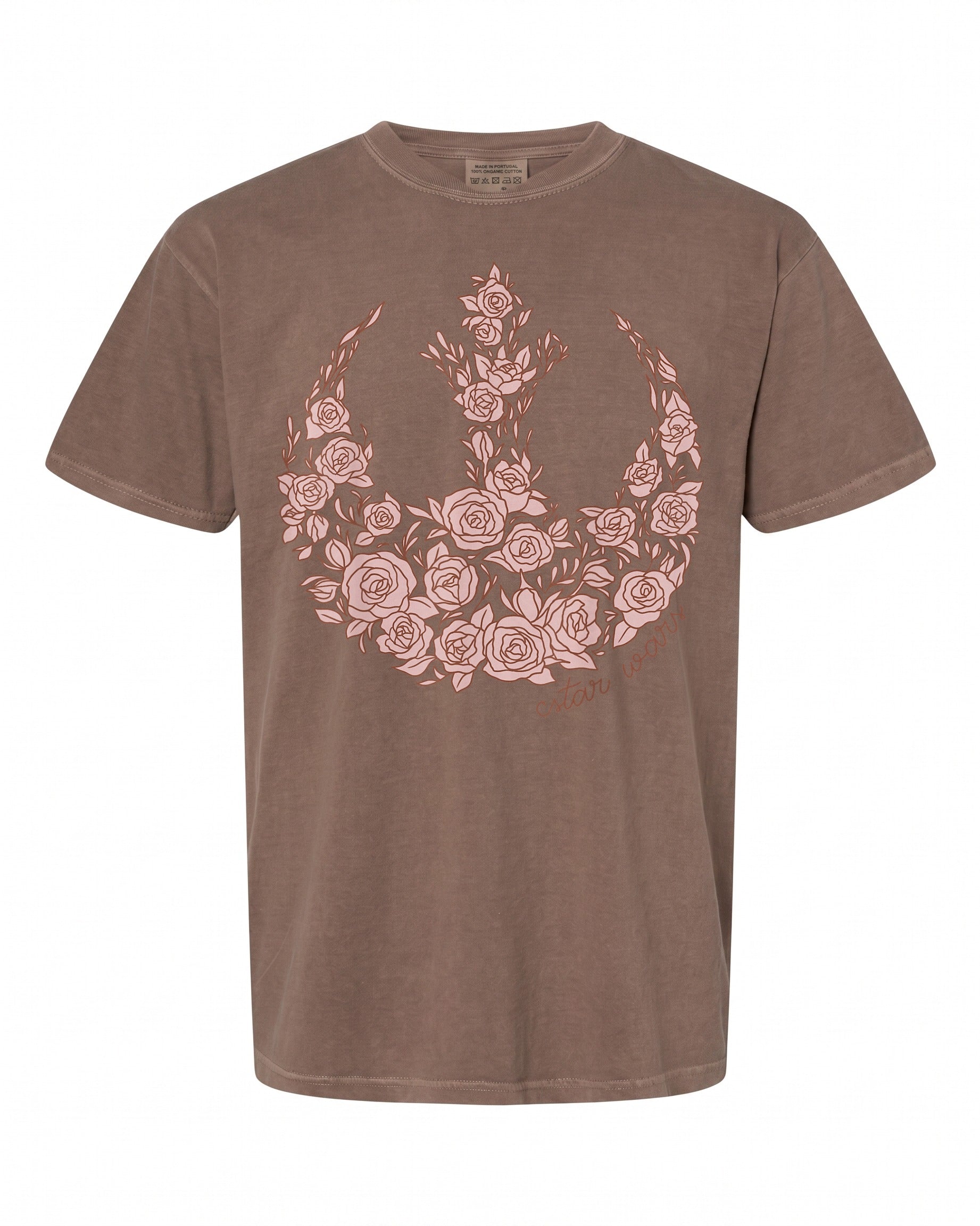 Star Wars Rose Rebel Emblem T-Shirt - Perfect for Fans | Unisex