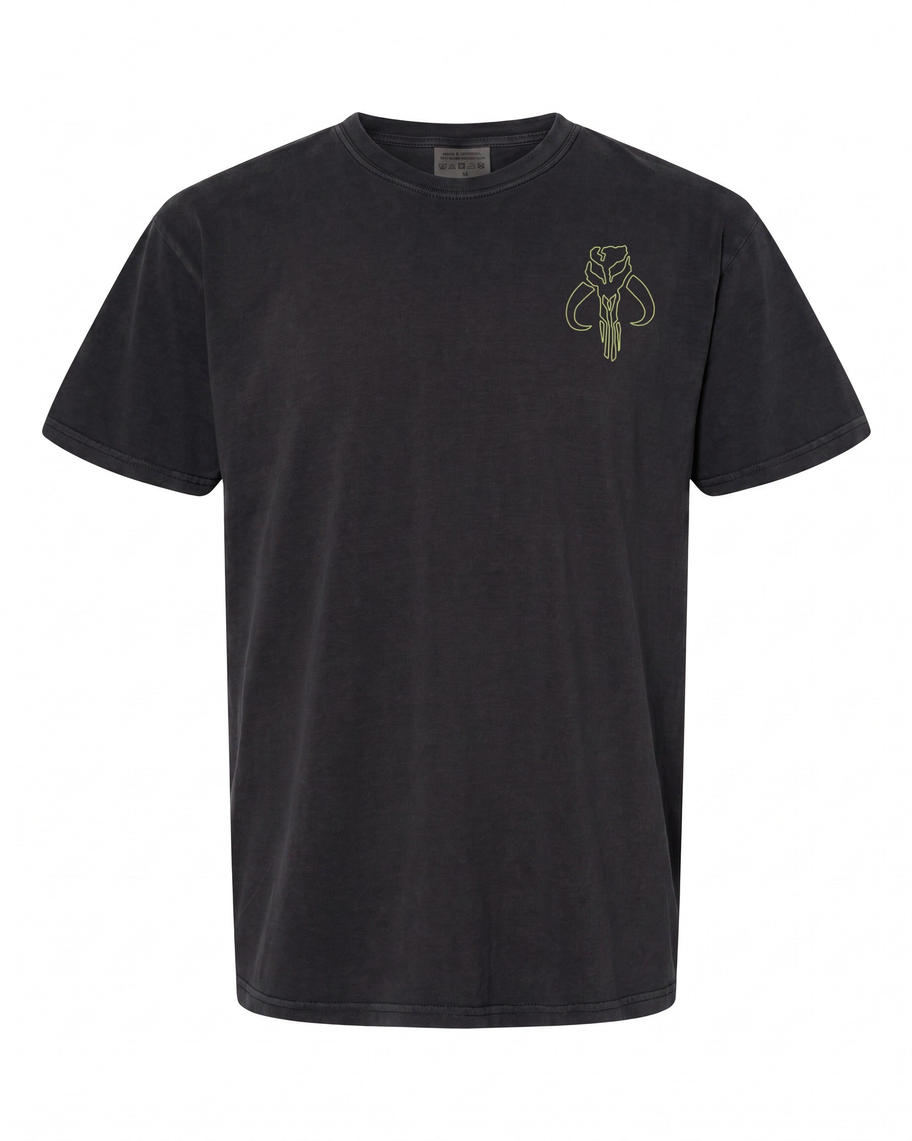 Star Wars The Mandalorian Neon Mythosaur T-Shirt - Galactic Adventure Awaits | Premium Quality