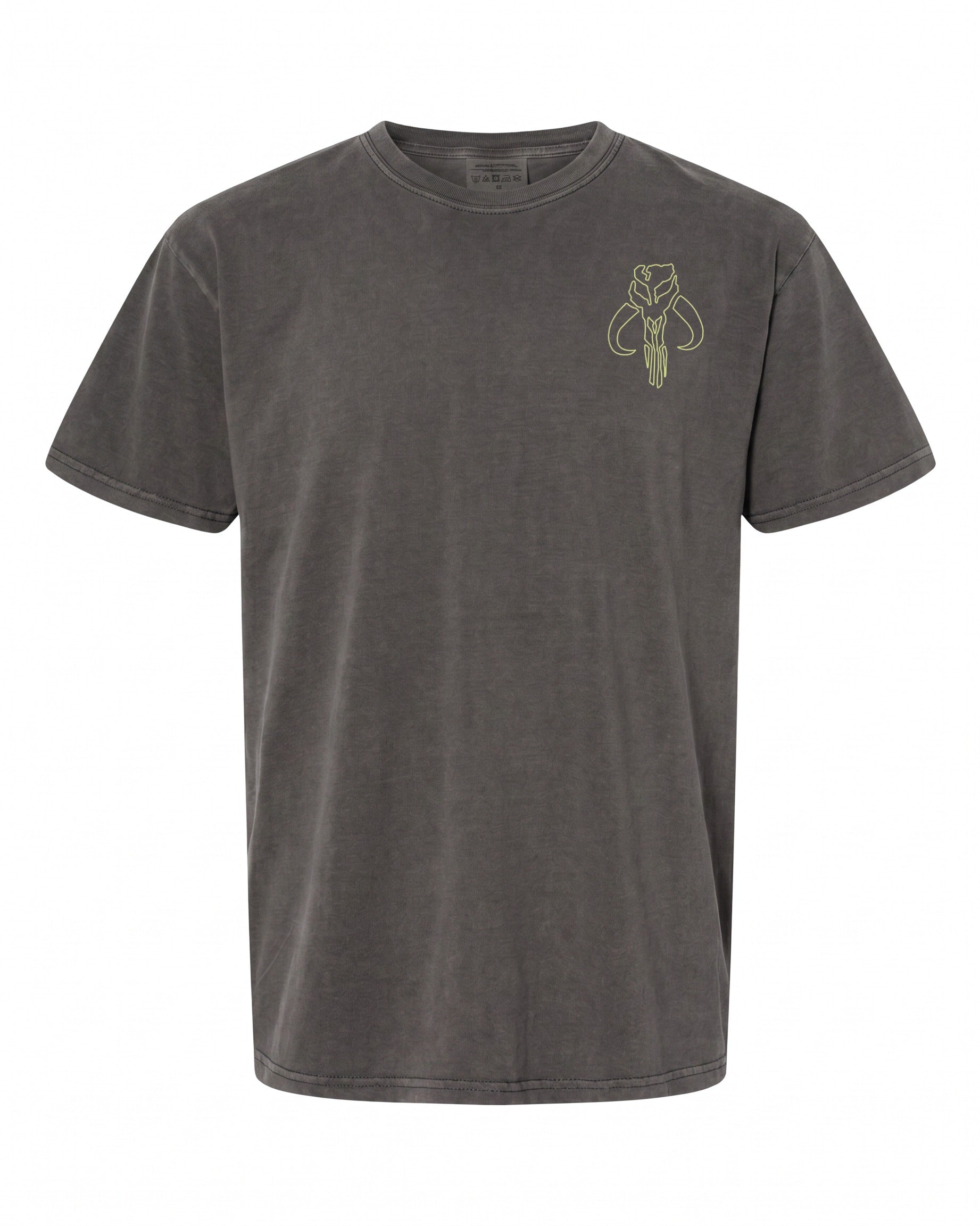 Star Wars The Mandalorian Neon Mythosaur T-Shirt - Galactic Adventure Awaits | Premium Quality