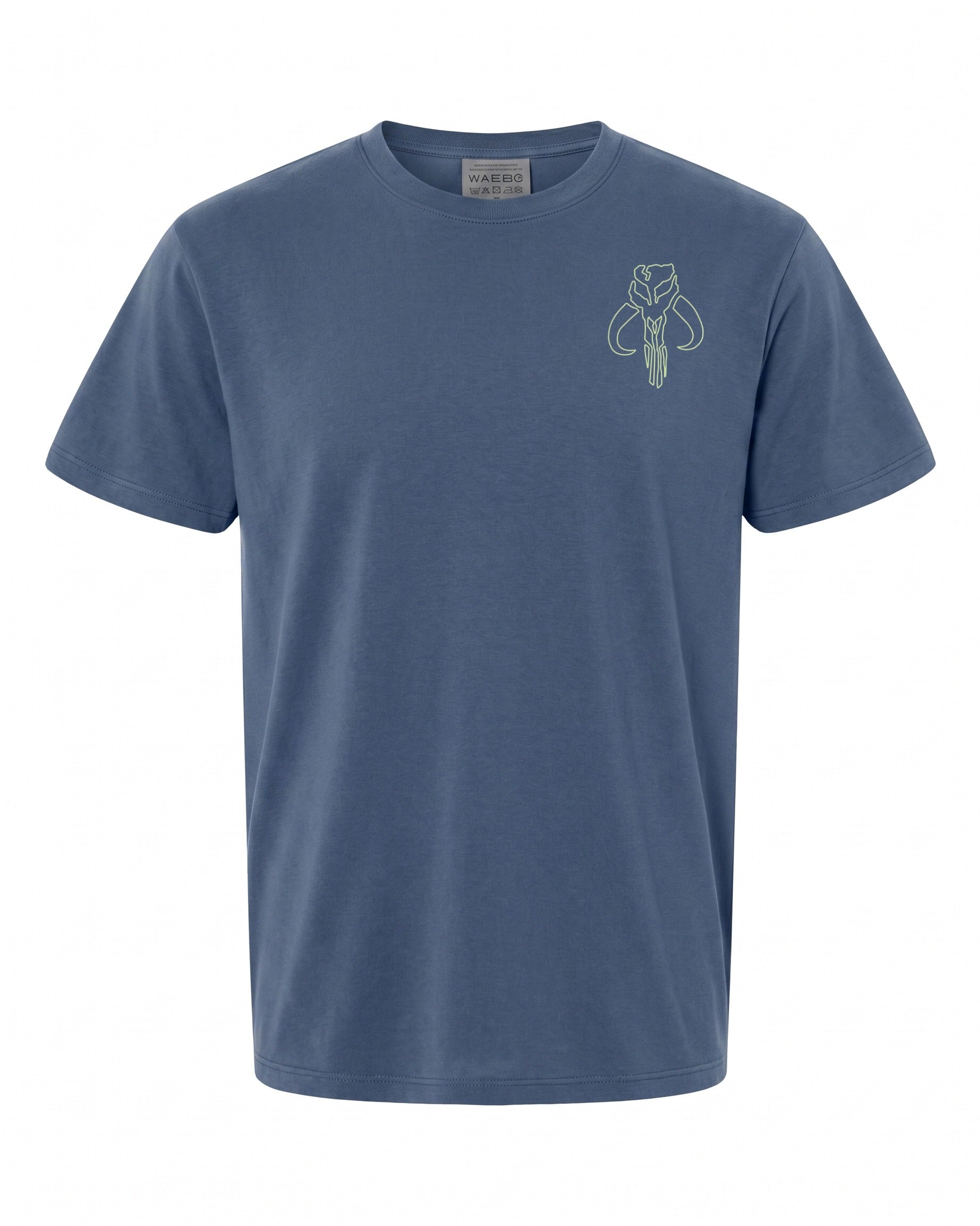 Star Wars The Mandalorian Neon Mythosaur T-Shirt - Galactic Adventure Awaits | Premium Quality