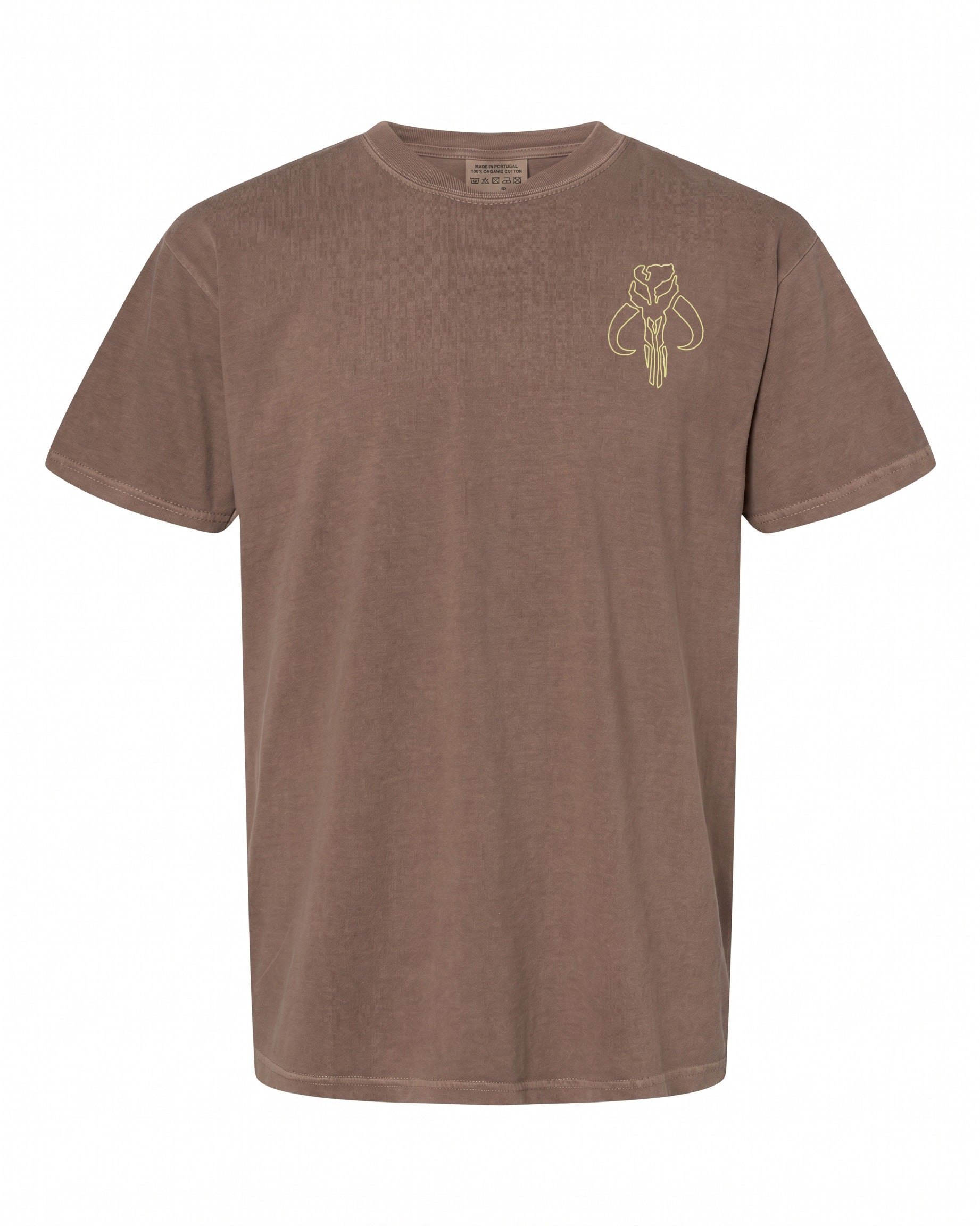 Star Wars The Mandalorian Neon Mythosaur T-Shirt - Galactic Adventure Awaits | Premium Quality