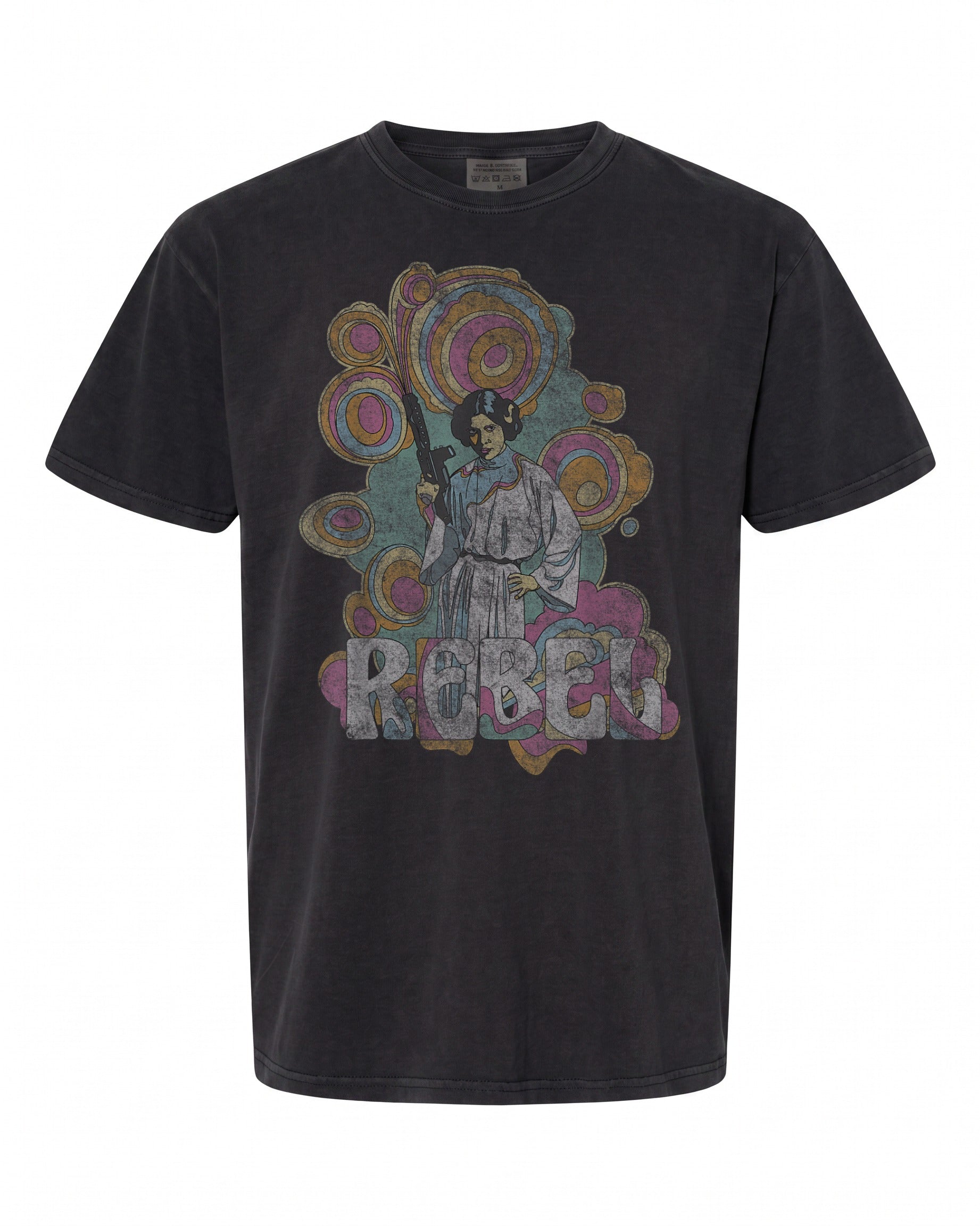 Star Wars Princess Leia Retro Rebel T-Shirt - Iconic Fashion for Fans