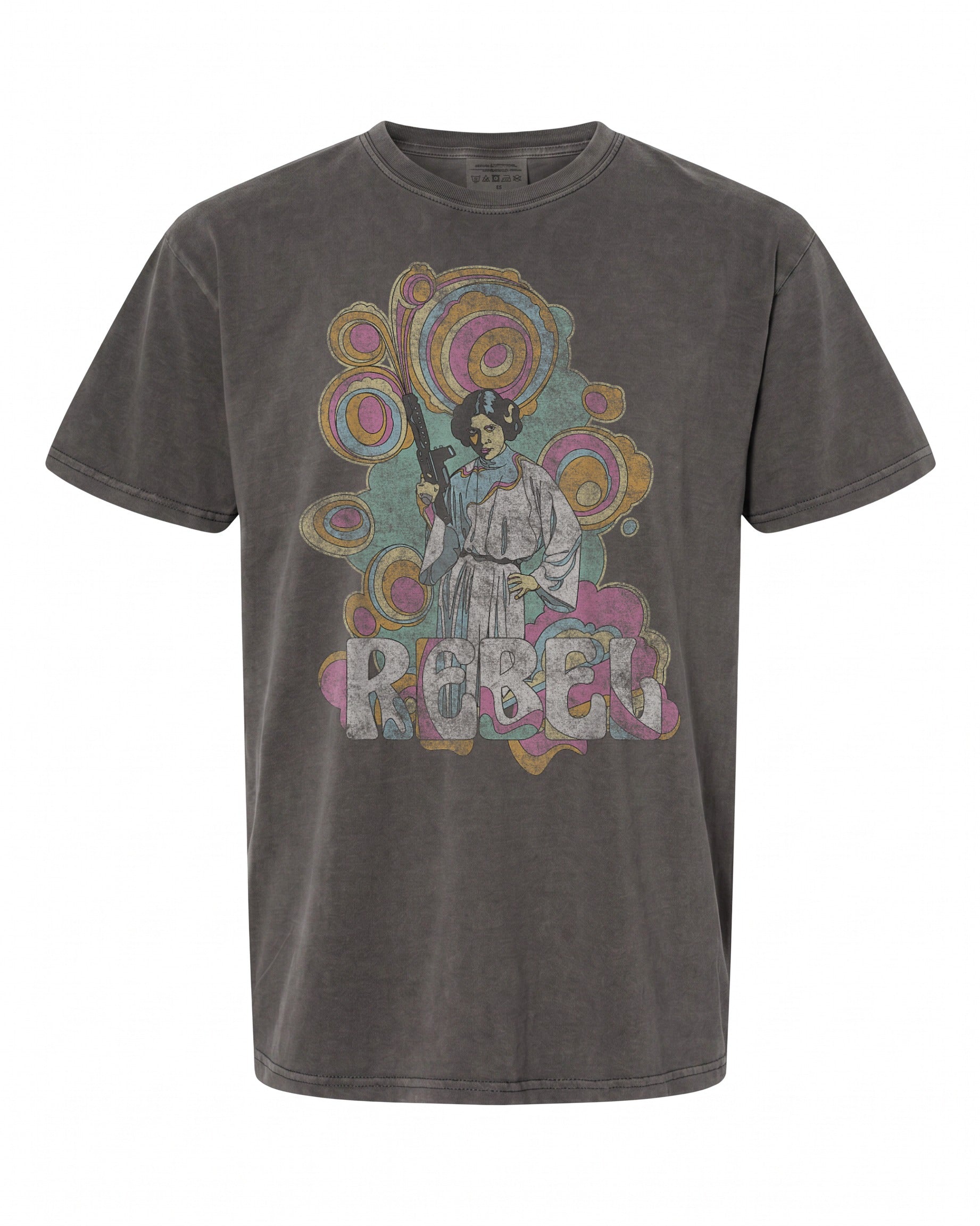 Star Wars Princess Leia Retro Rebel T-Shirt - Iconic Fashion for Fans