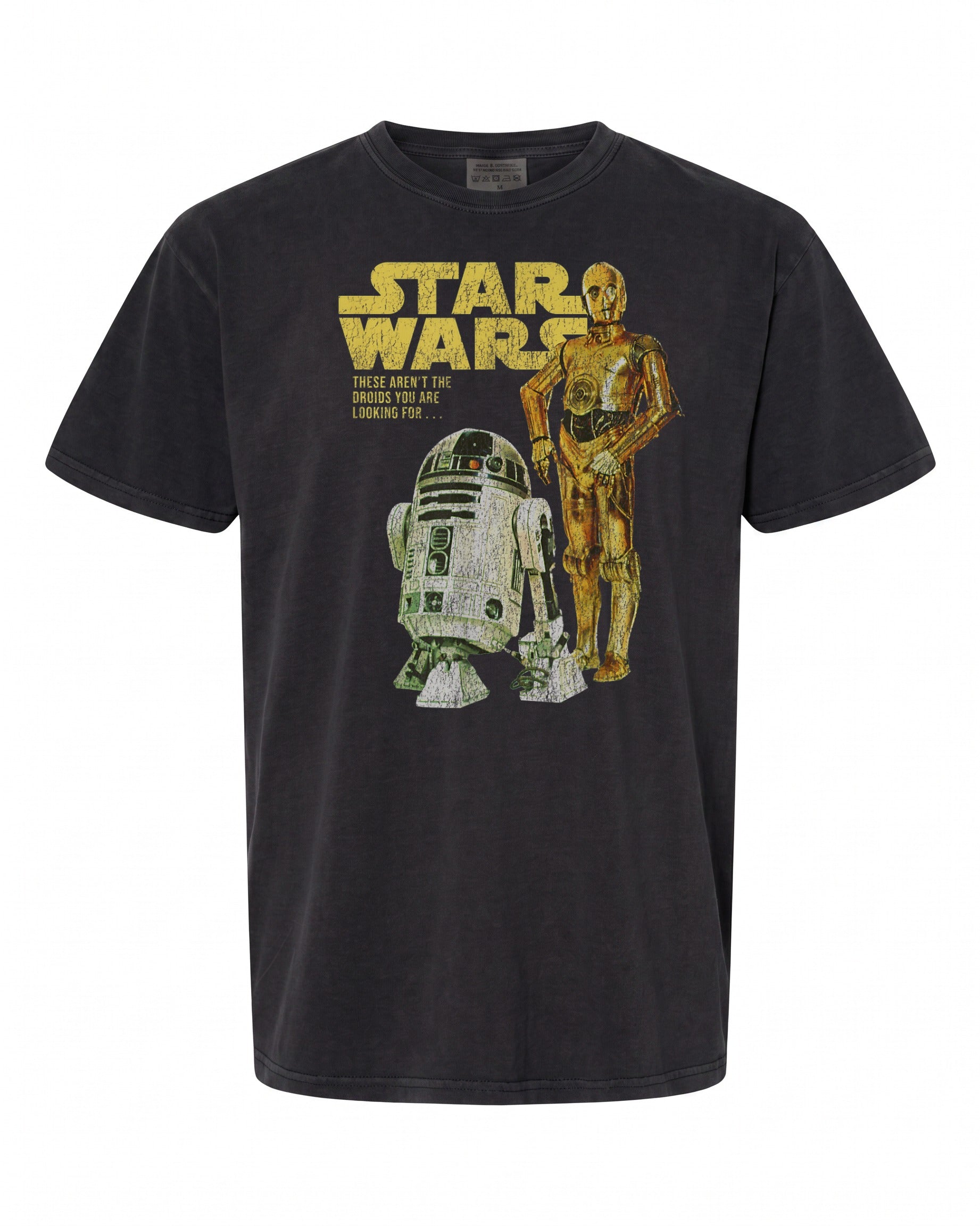 Star Wars R2-D2 & C-3PO T-Shirt - Perfect for Fans | Retro Style