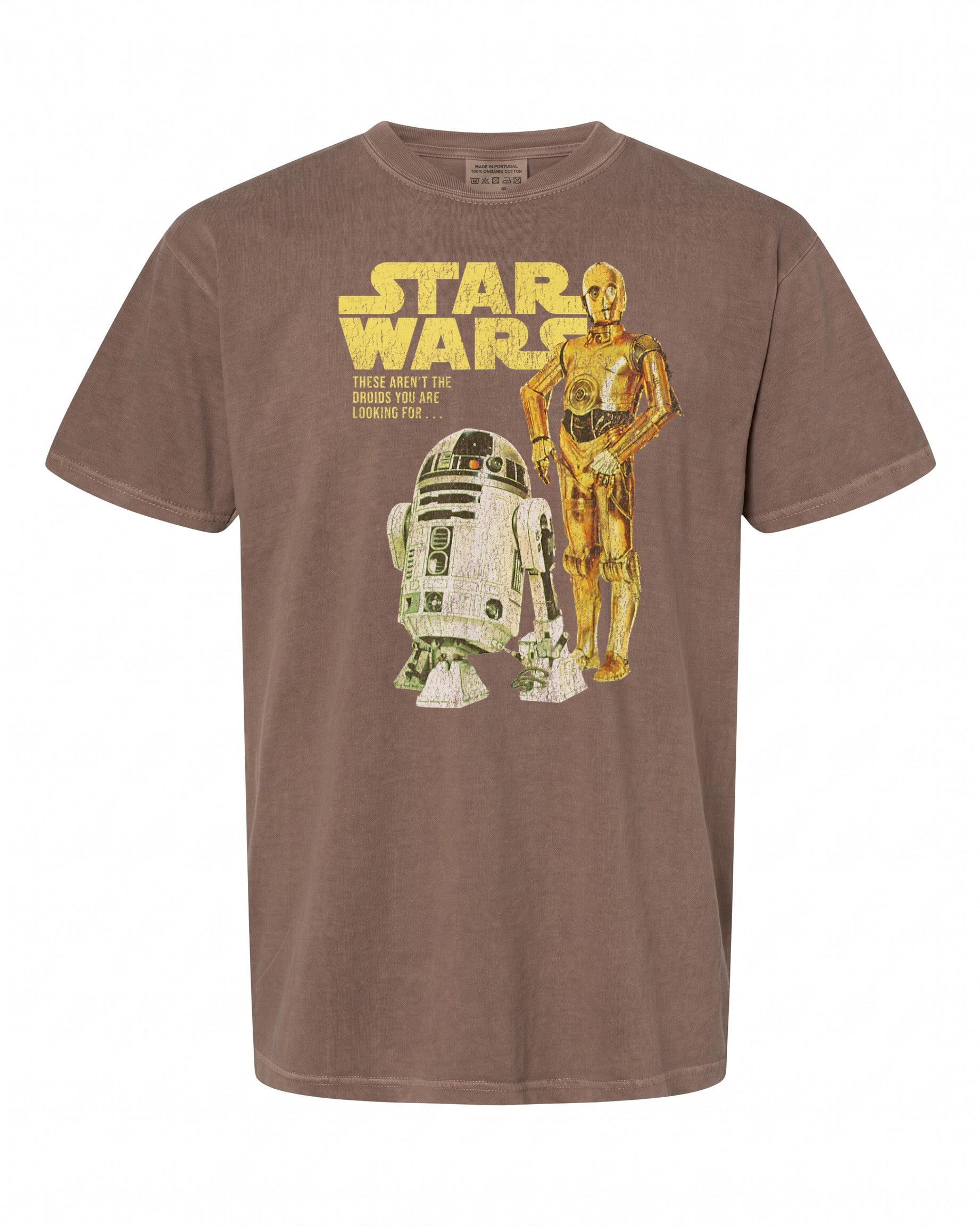Star Wars R2-D2 & C-3PO T-Shirt - Perfect for Fans | Retro Style