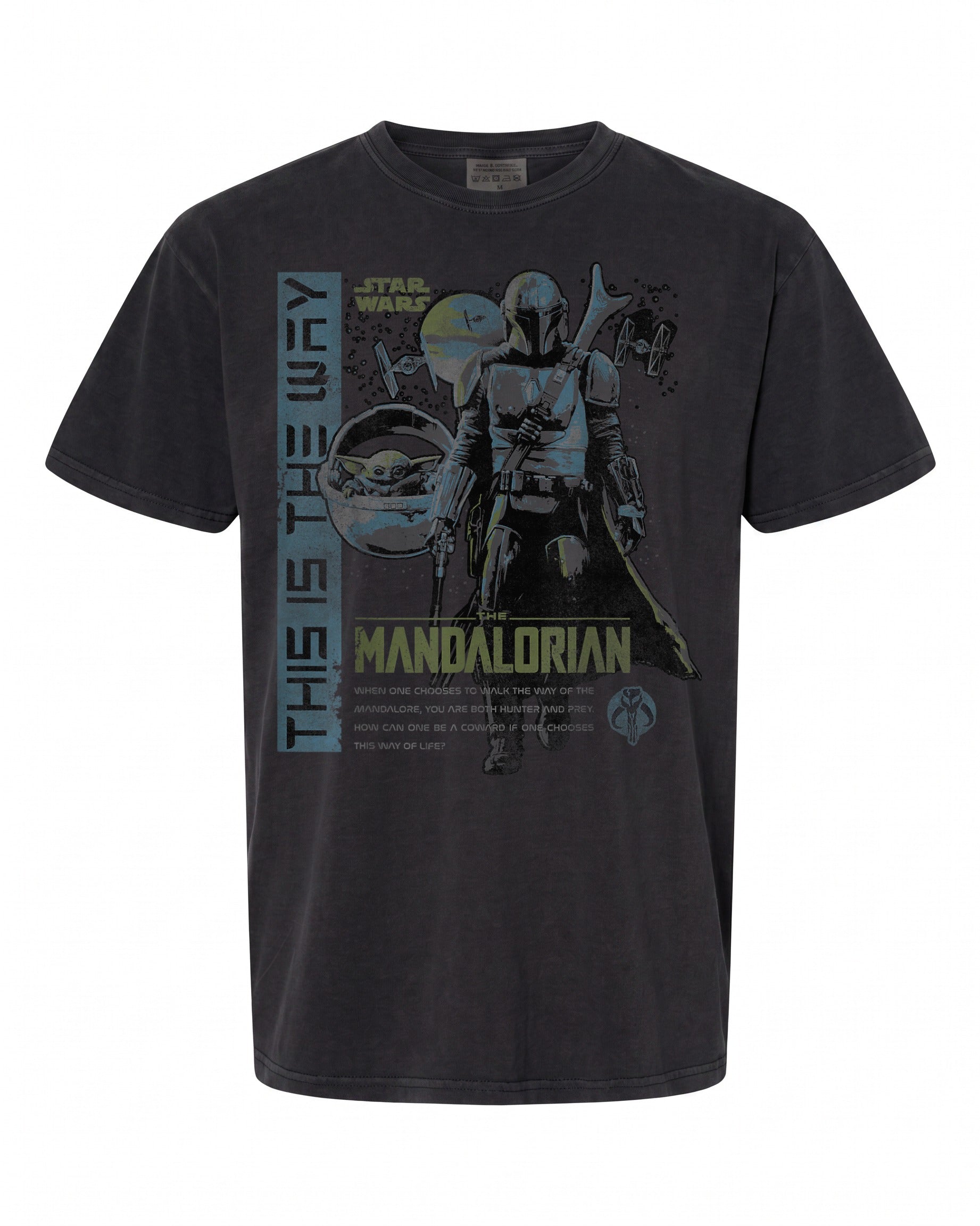 Star Wars The Mandalorian Collage T-Shirt - Celebrate Your Fandom | Unique Design