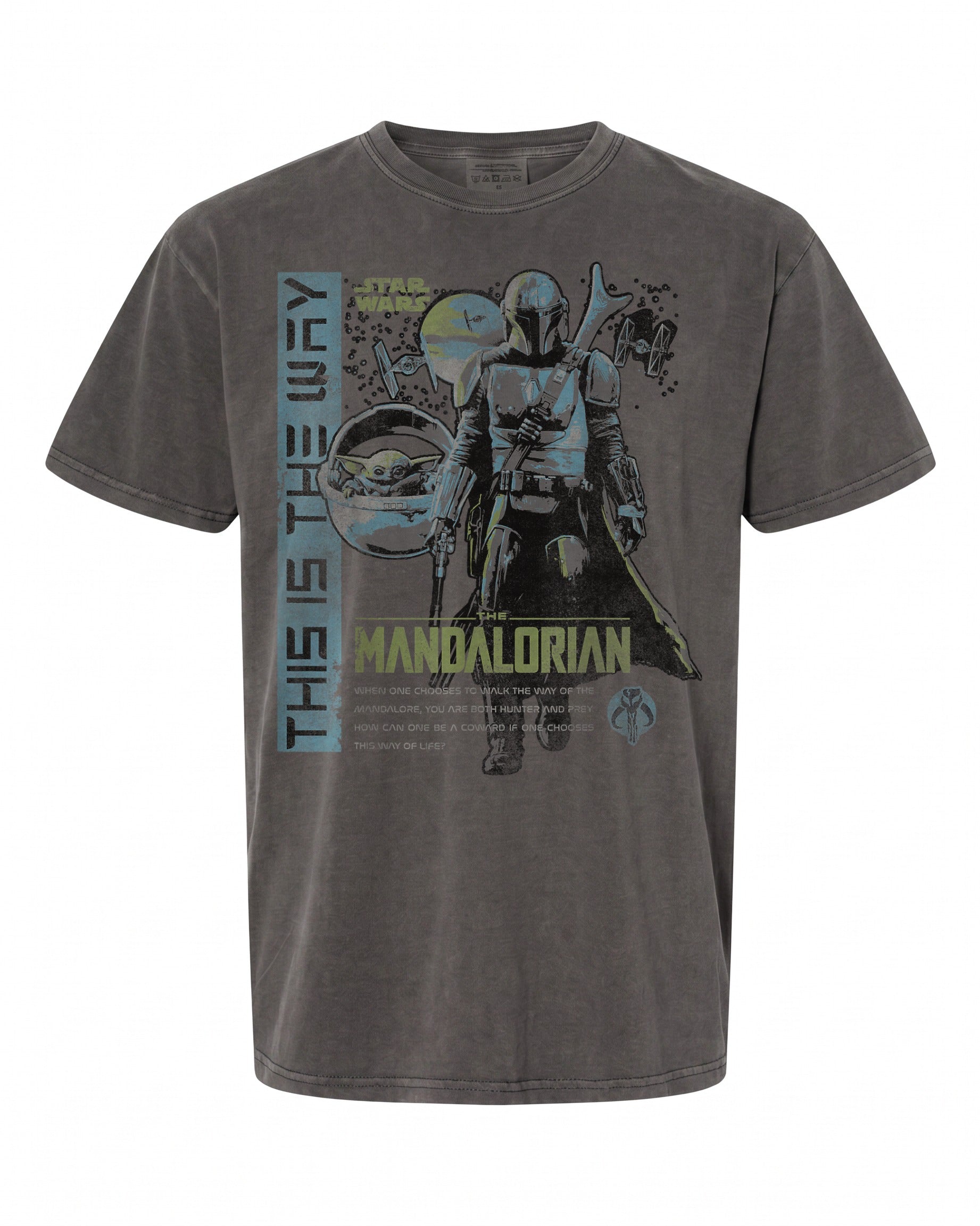 Star Wars The Mandalorian Collage T-Shirt - Celebrate Your Fandom | Unique Design