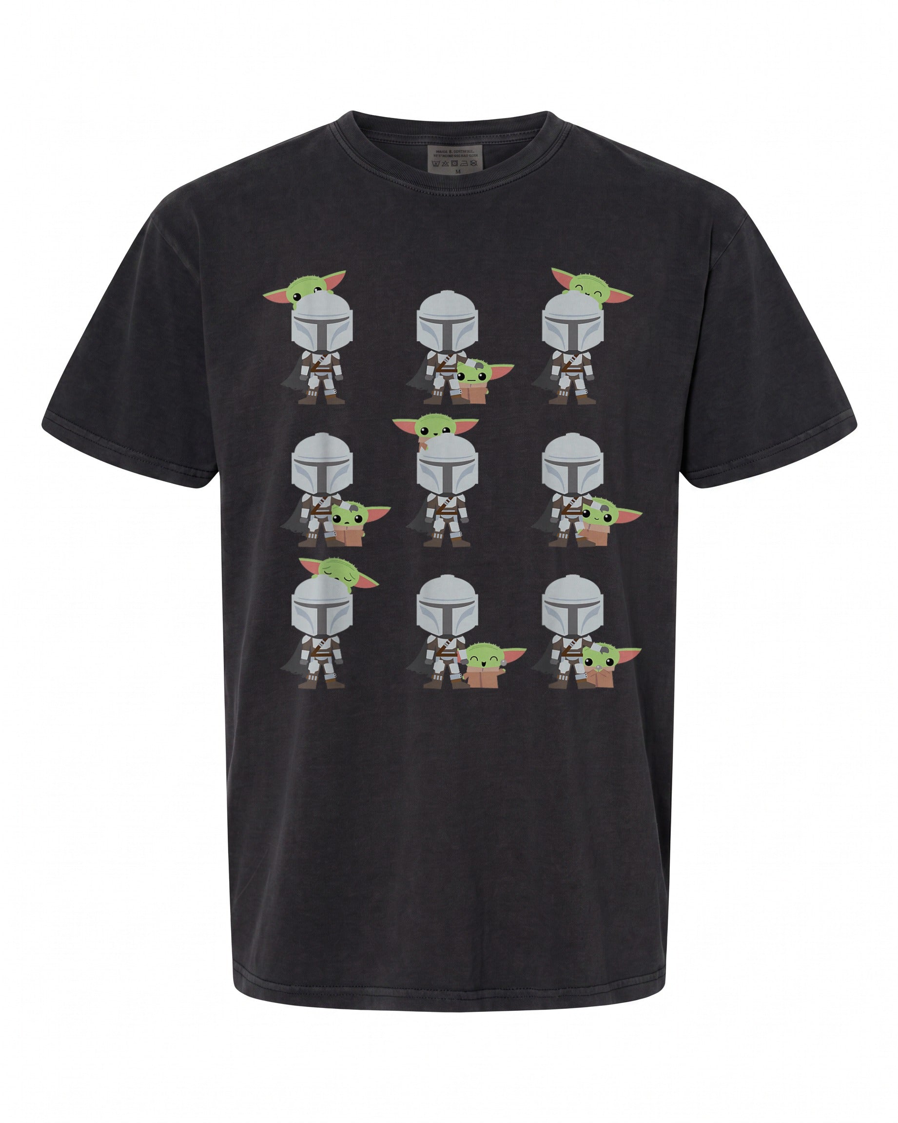 Star Wars The Mandalorian T-Shirt - Iconic Design for Fans | Vintage Feel