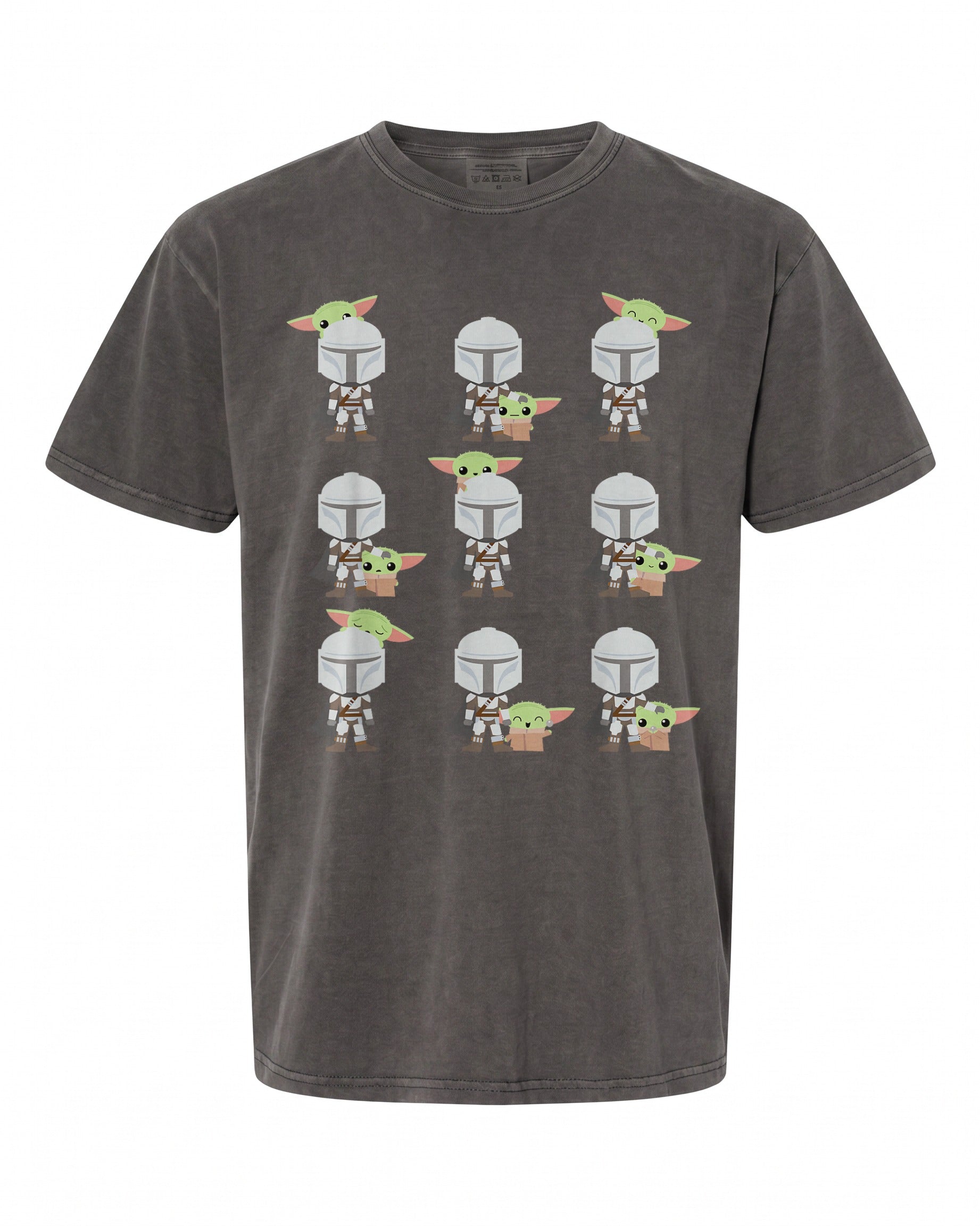 Star Wars The Mandalorian T-Shirt - Iconic Design for Fans | Vintage Feel
