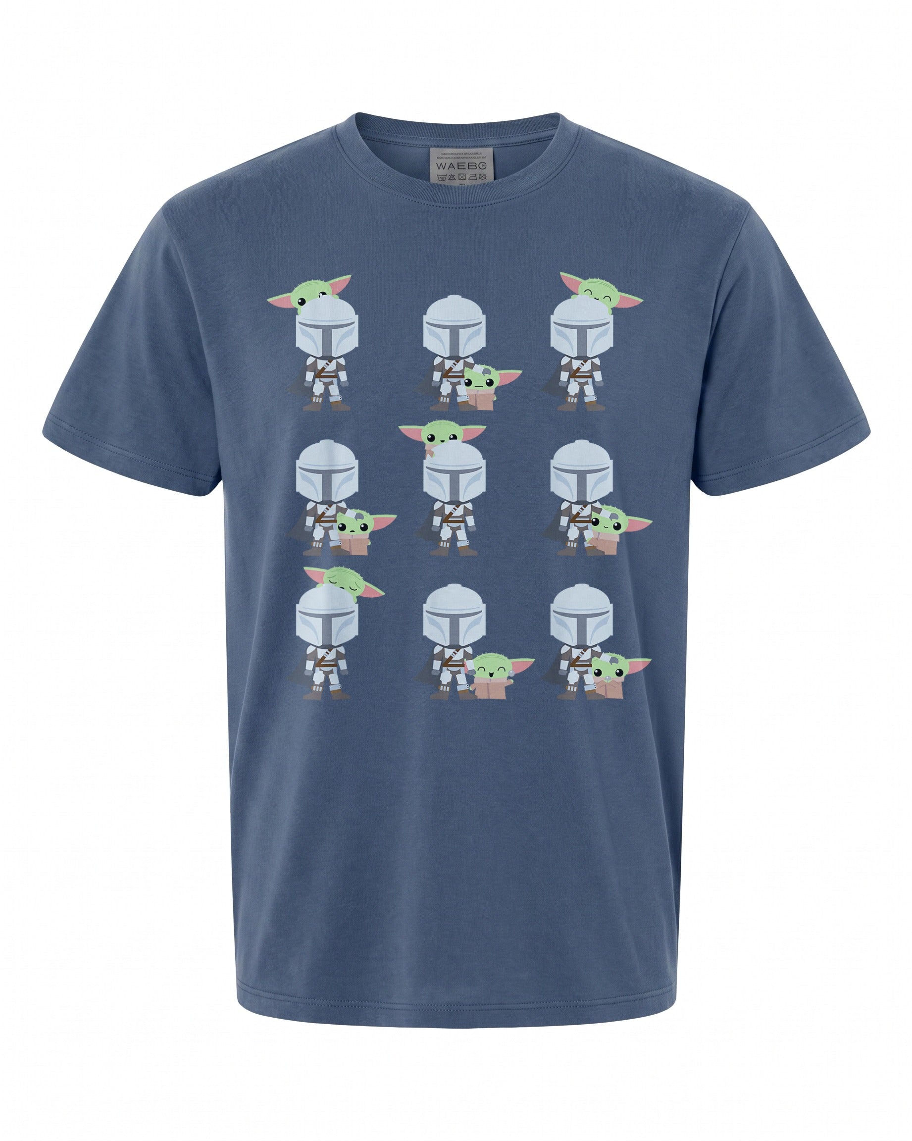 Star Wars The Mandalorian T-Shirt - Iconic Design for Fans | Vintage Feel