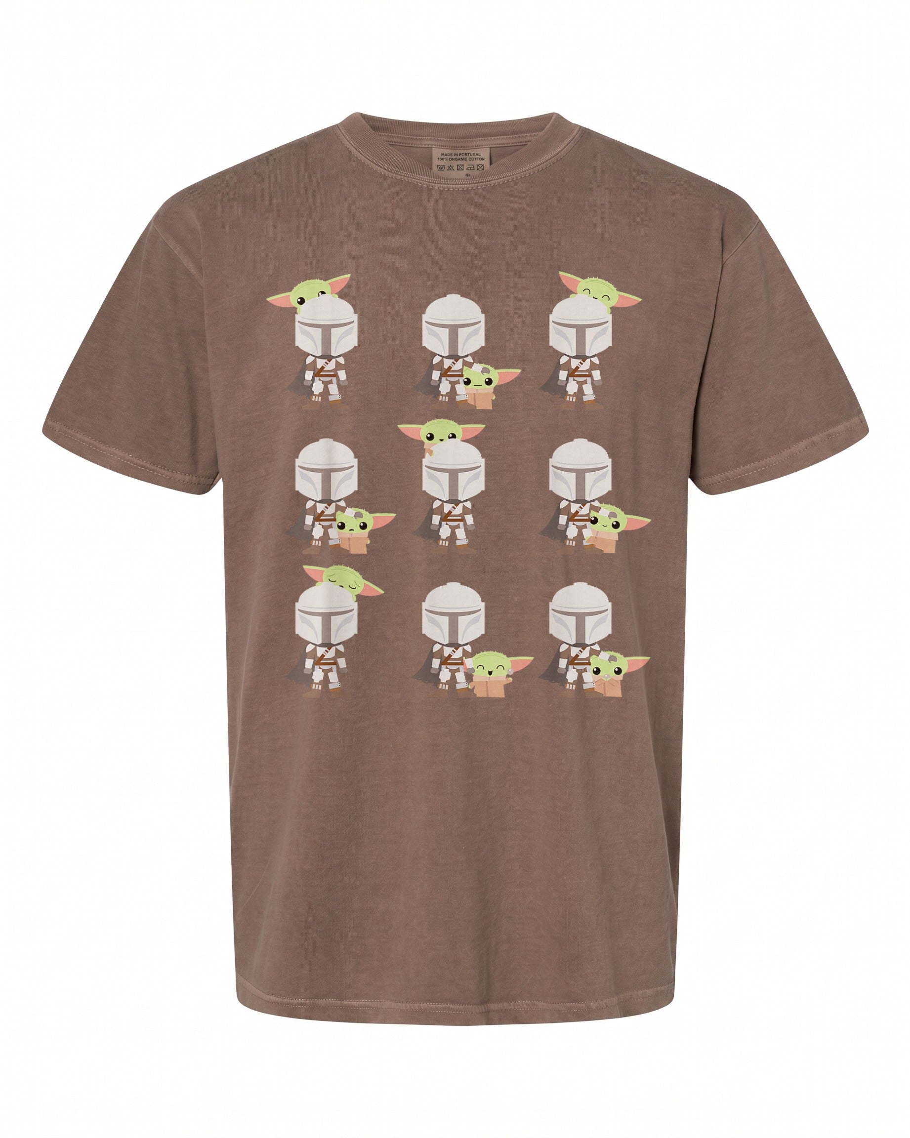 Star Wars The Mandalorian T-Shirt - Iconic Design for Fans | Vintage Feel
