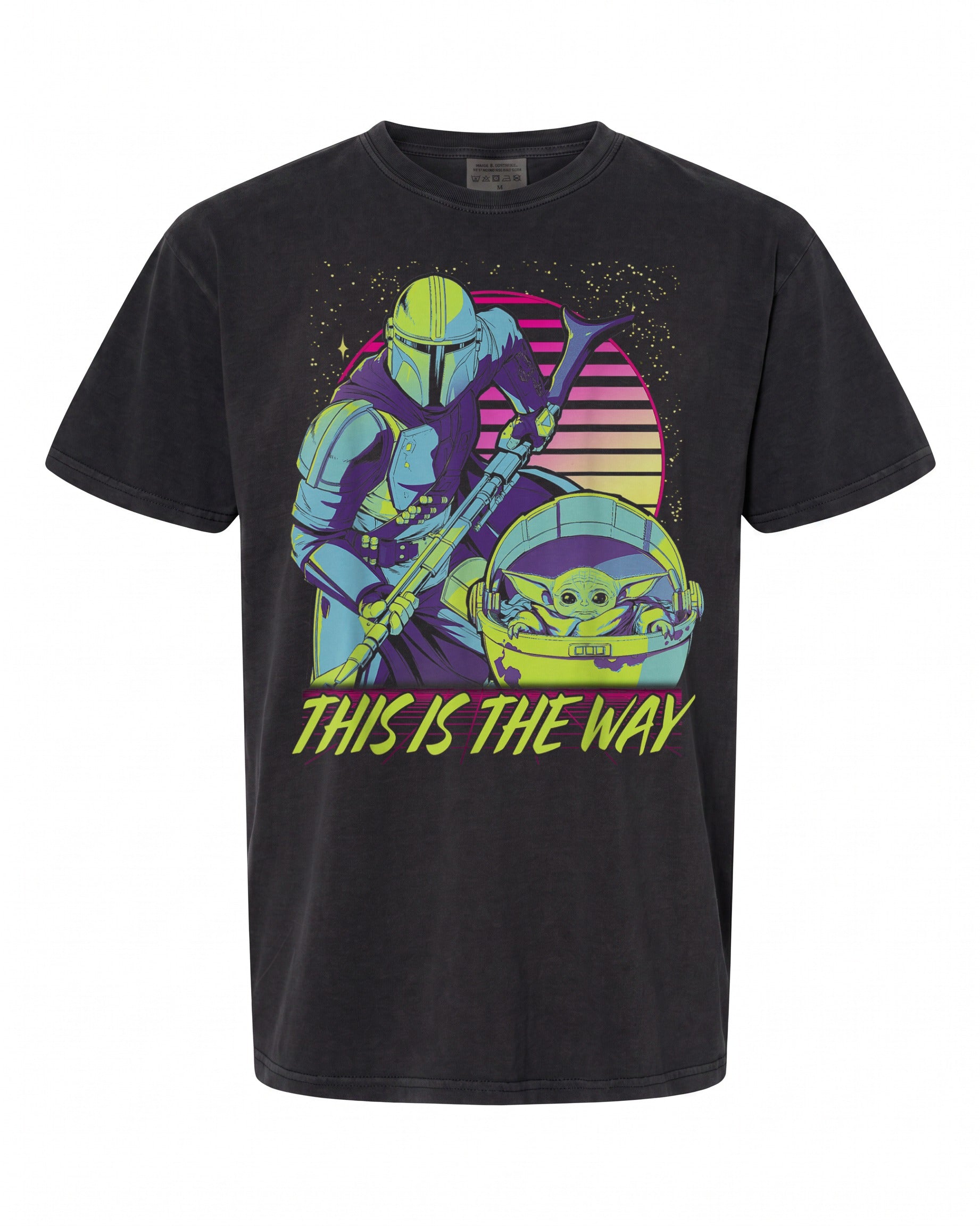 Star Wars The Mandalorian T-Shirt - This Is The Way Design | Retro Vibe