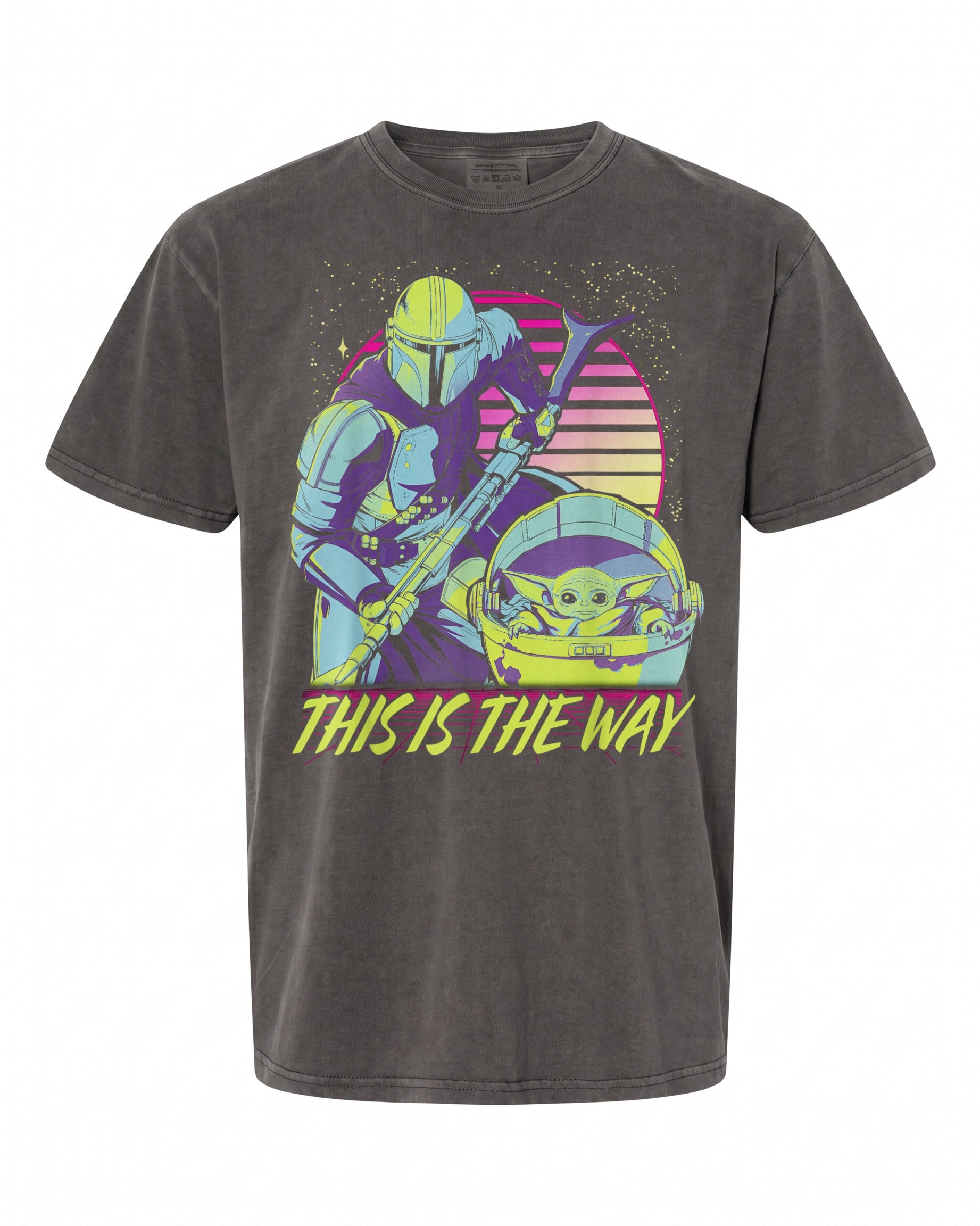 Star Wars The Mandalorian T-Shirt - This Is The Way Design | Retro Vibe