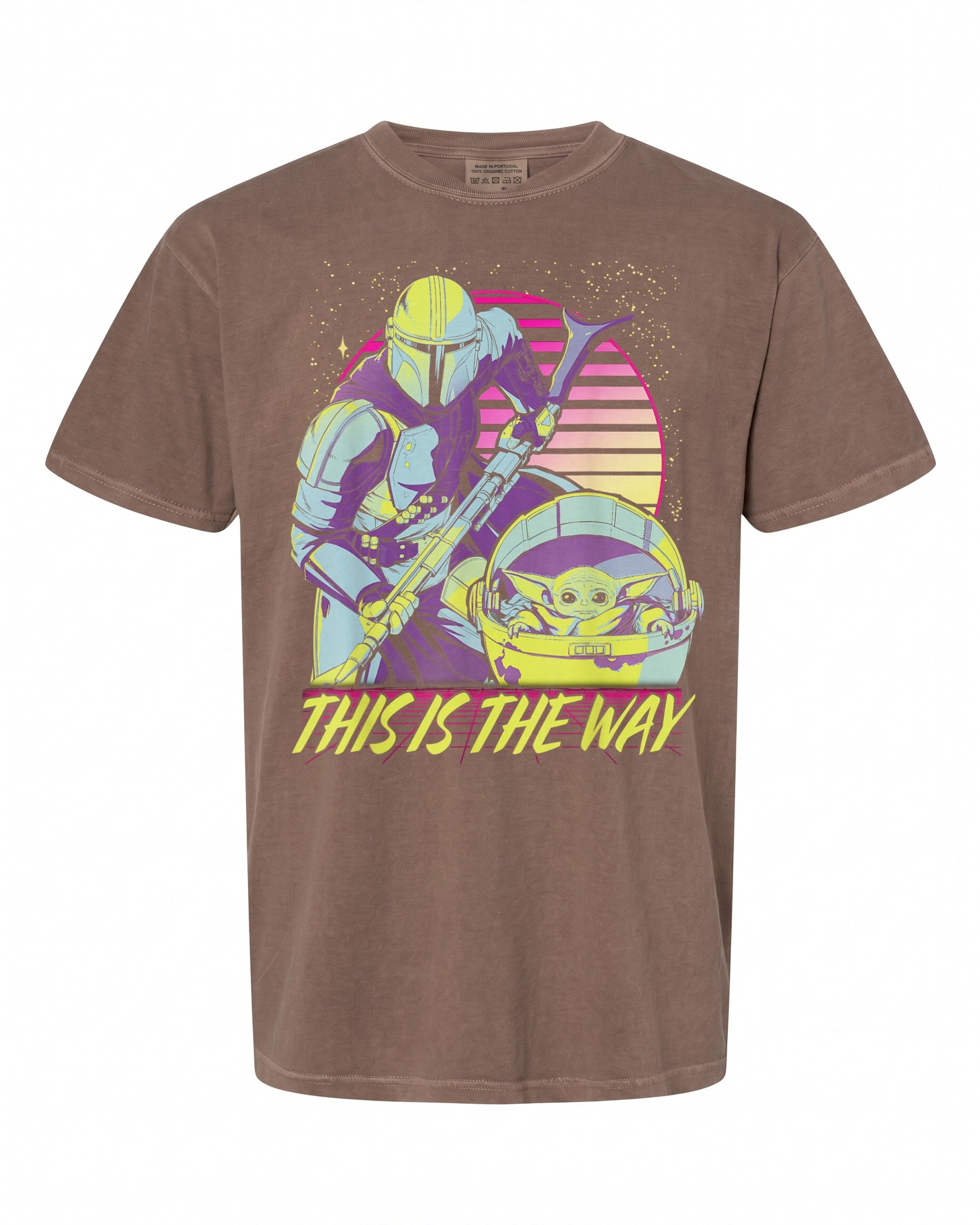 Star Wars The Mandalorian T-Shirt - This Is The Way Design | Retro Vibe