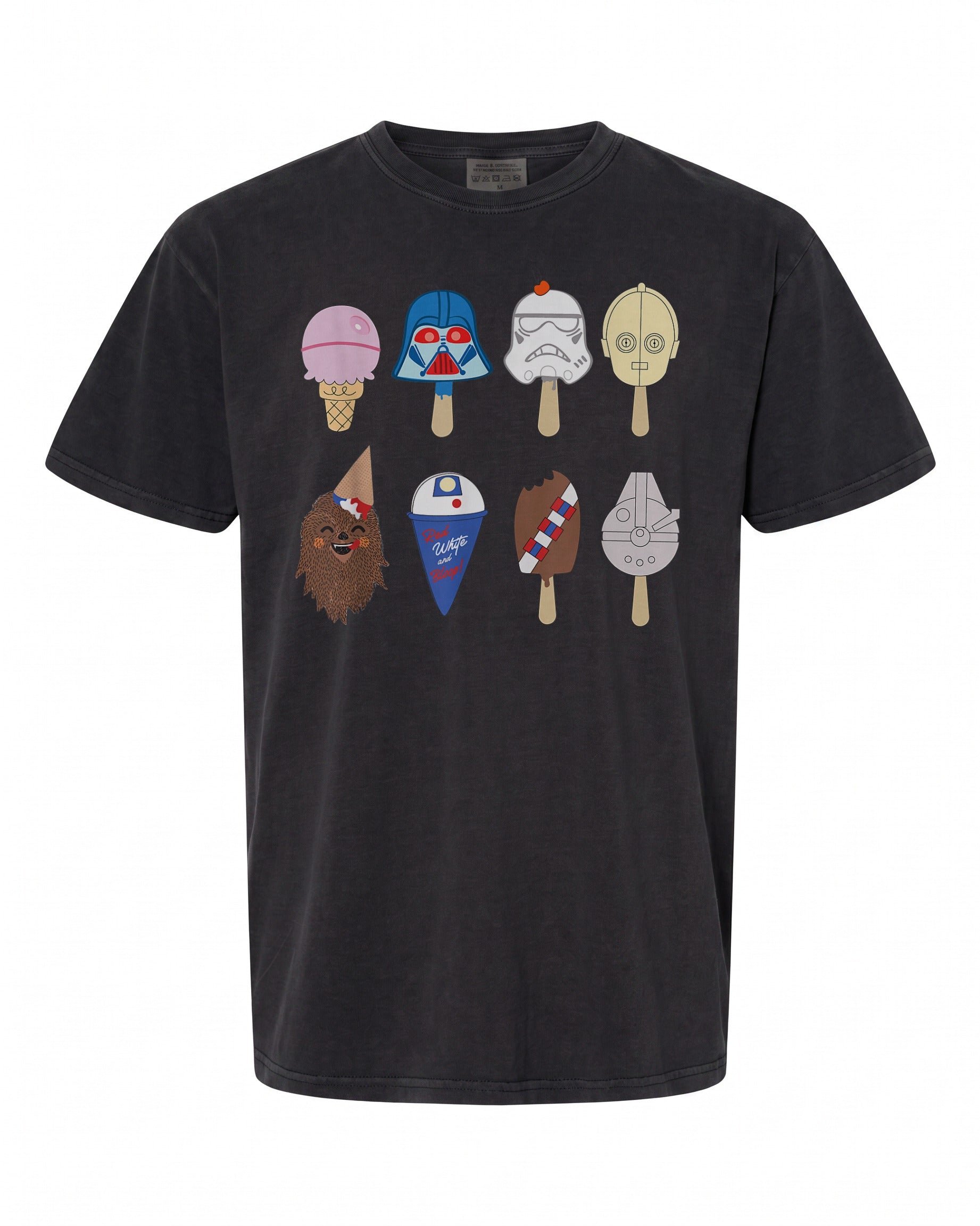 Star Wars Nostalgic Ice Cream T-Shirt - Perfect Gift for Fans | Retro Vibes